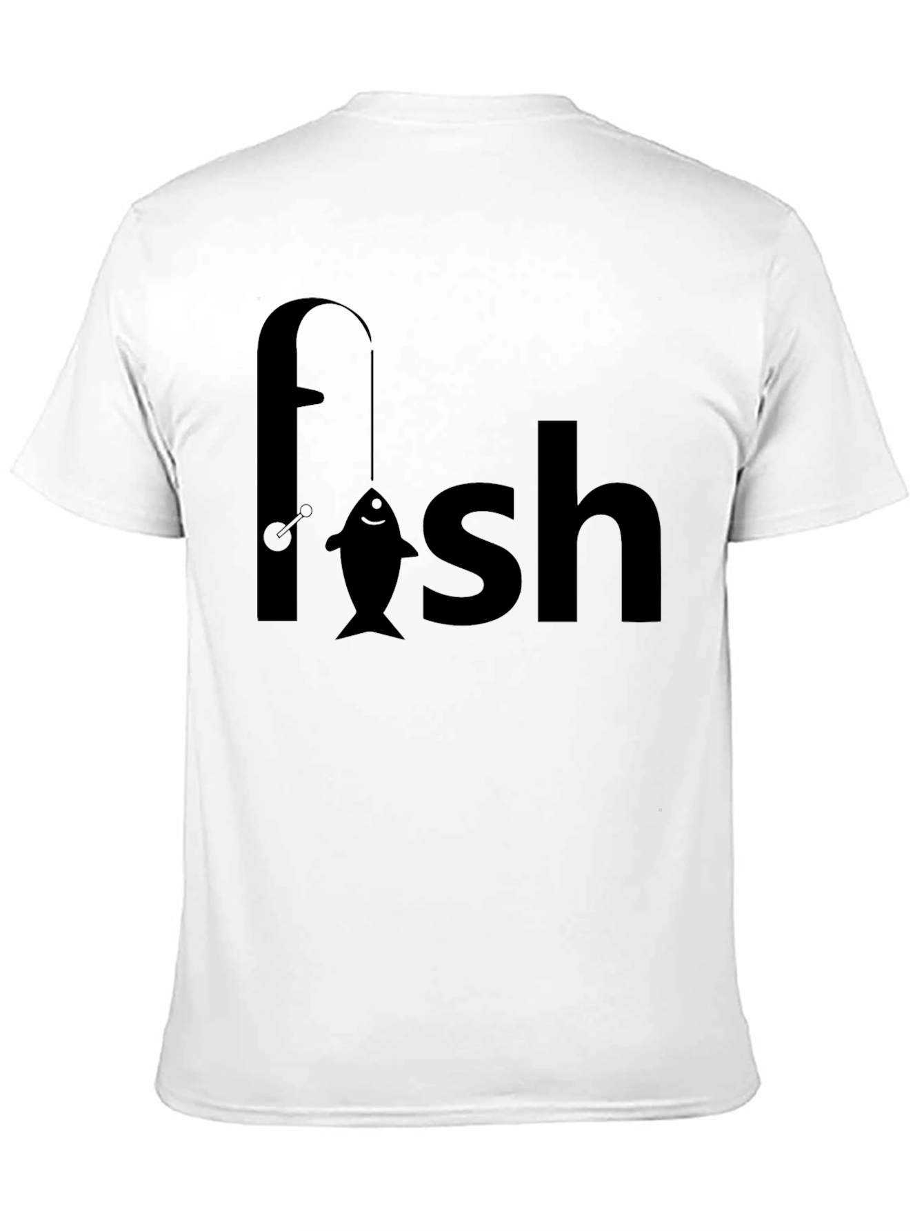 Fishing Rod Fish Pun Graphic T-Shirt
