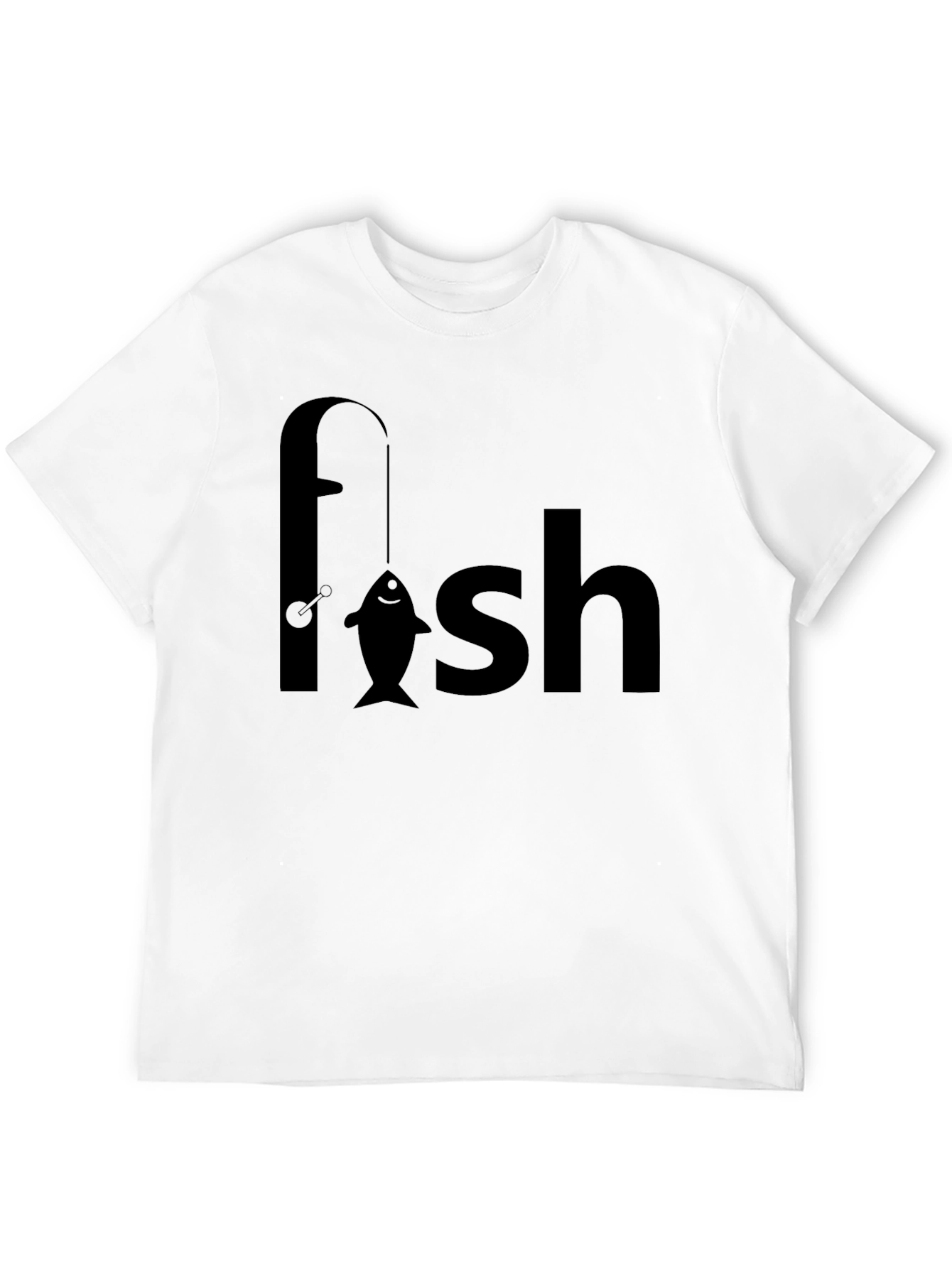 Fishing Rod Fish Pun Graphic T-Shirt