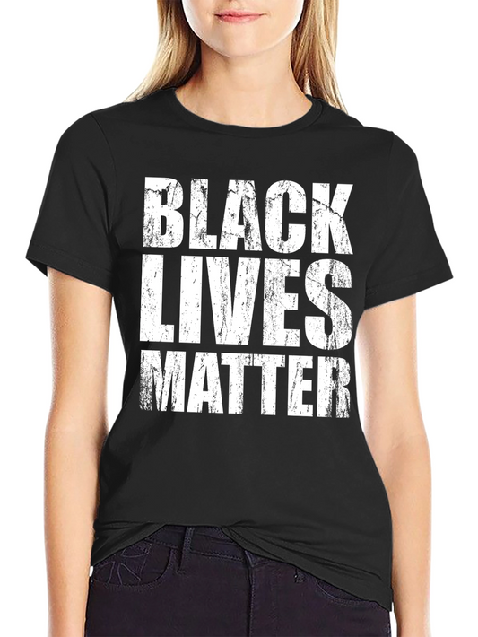 Black Lives Matter Graphic T-Shirt - Black