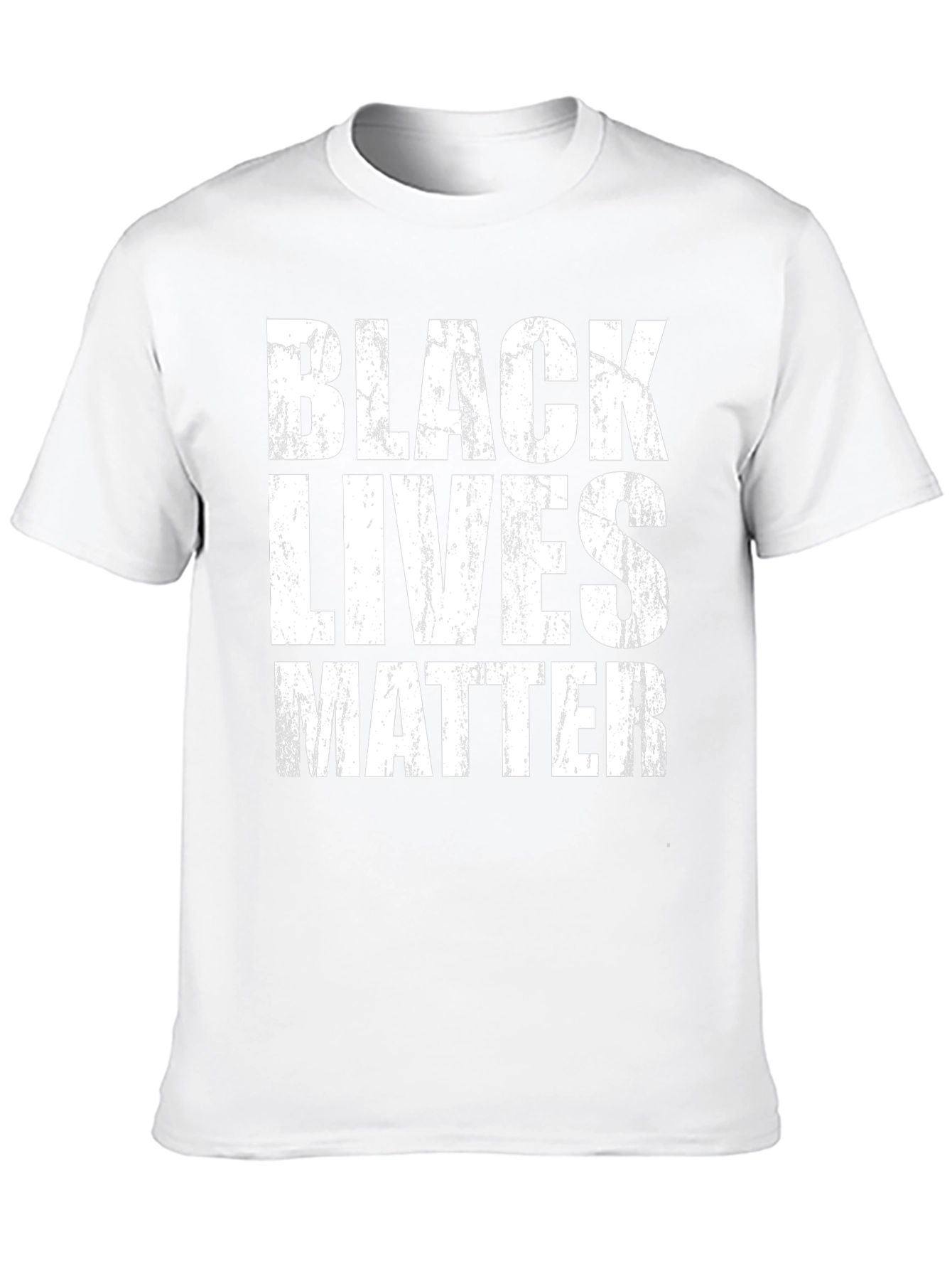 Black Lives Matter Graphic T-Shirt - Black