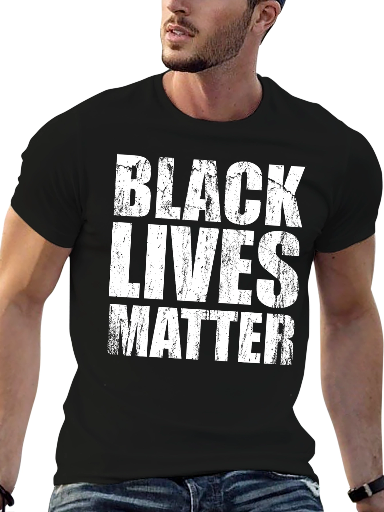Black Lives Matter Graphic T-Shirt - Black