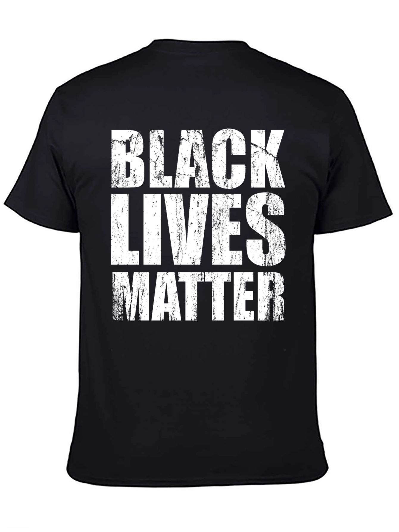 Black Lives Matter Graphic T-Shirt - Black