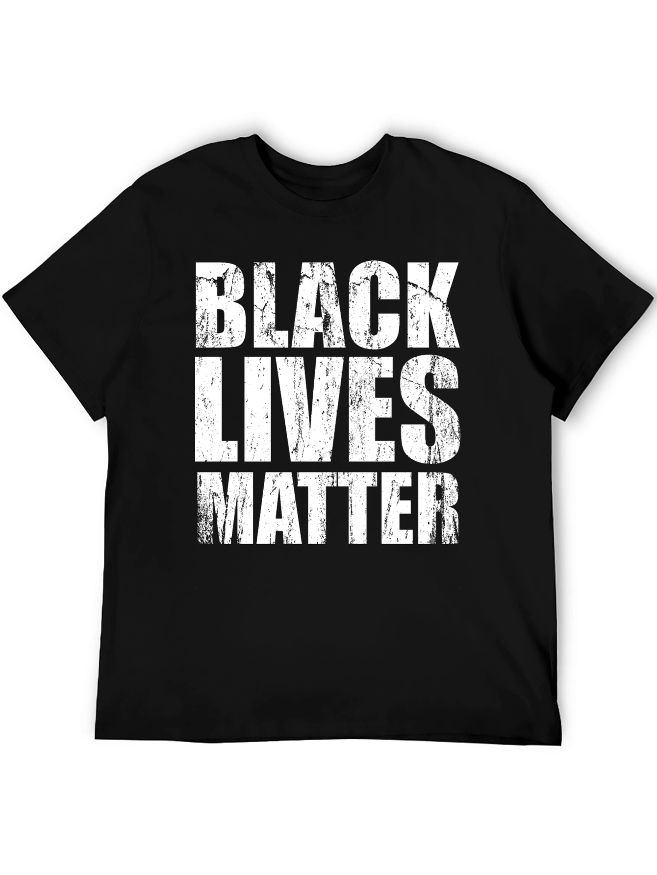 Black Lives Matter Graphic T-Shirt - Black
