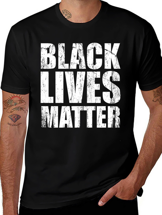 Black Lives Matter Graphic T-Shirt - Black