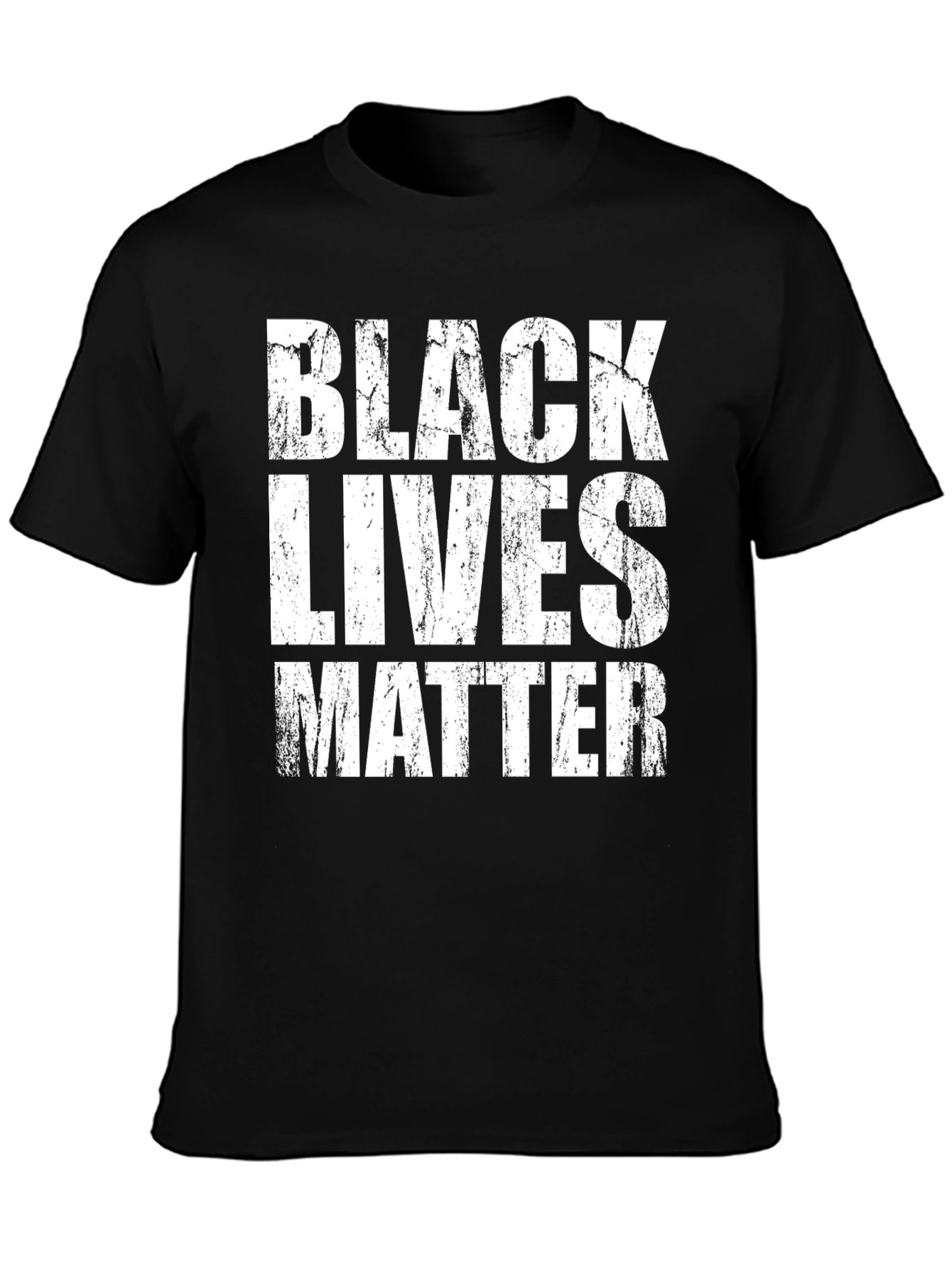 Black Lives Matter Graphic T-Shirt - Black