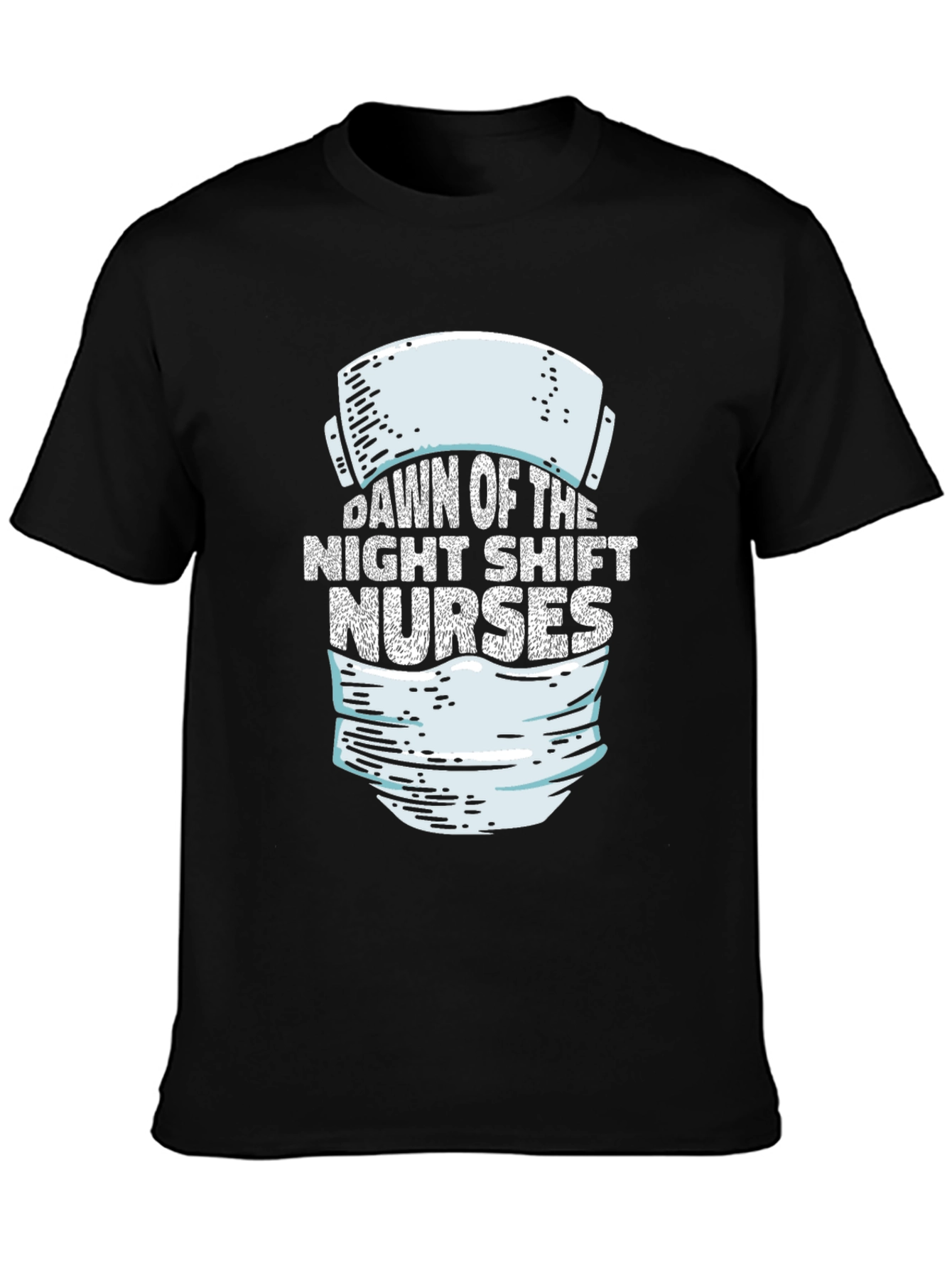 Night Shift Nurses T-Shirt - Dawn of the Night