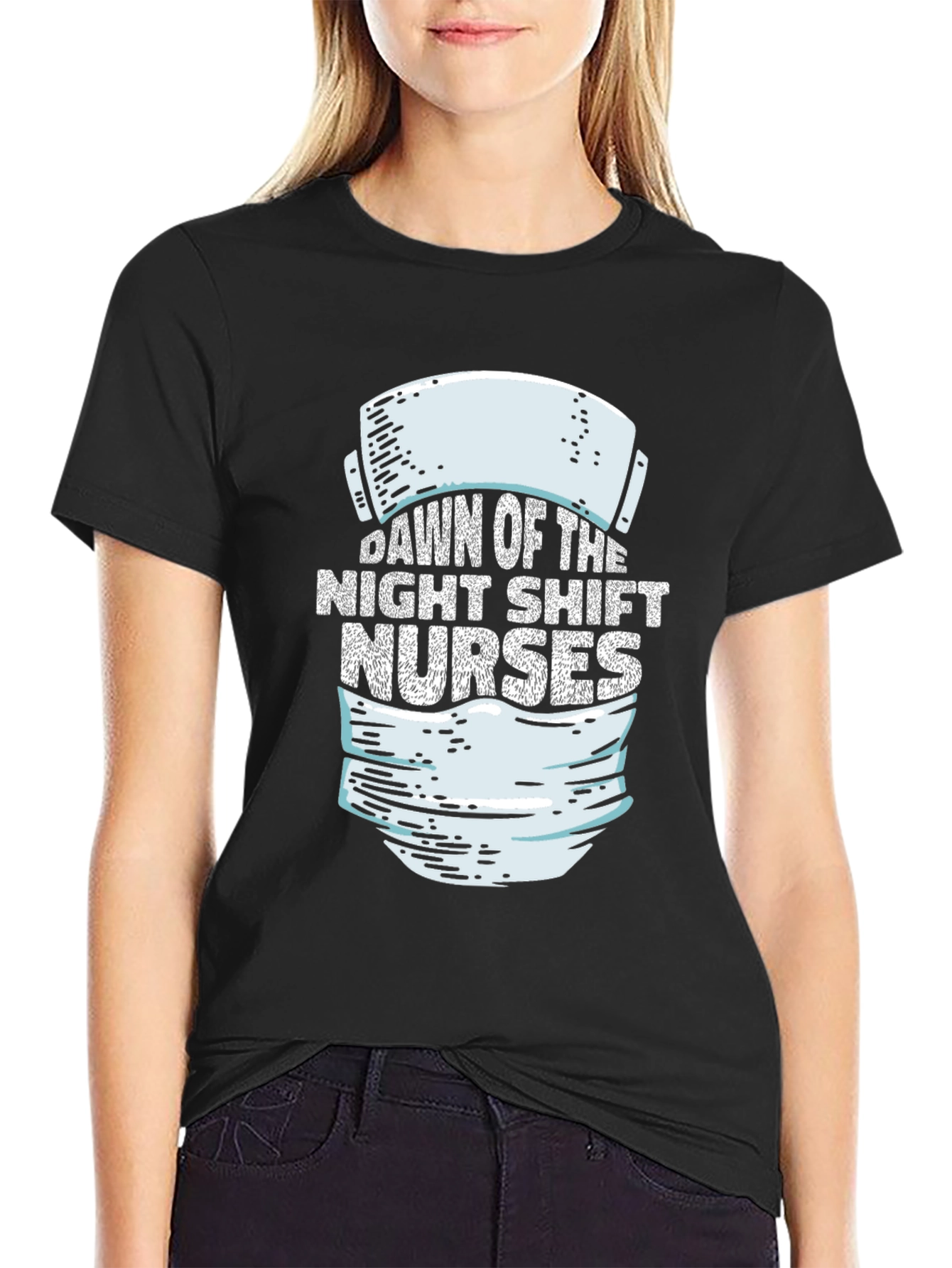 Night Shift Nurses T-Shirt - Dawn of the Night