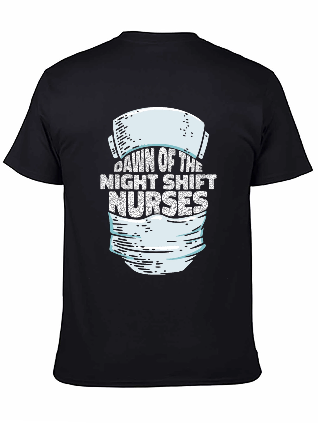 Night Shift Nurses T-Shirt - Dawn of the Night