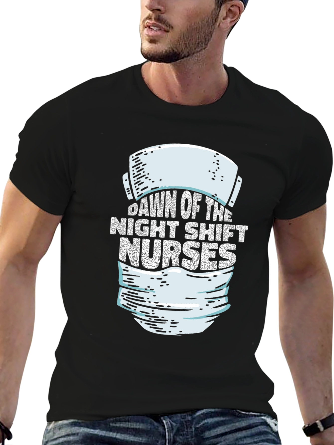 Night Shift Nurses T-Shirt - Dawn of the Night