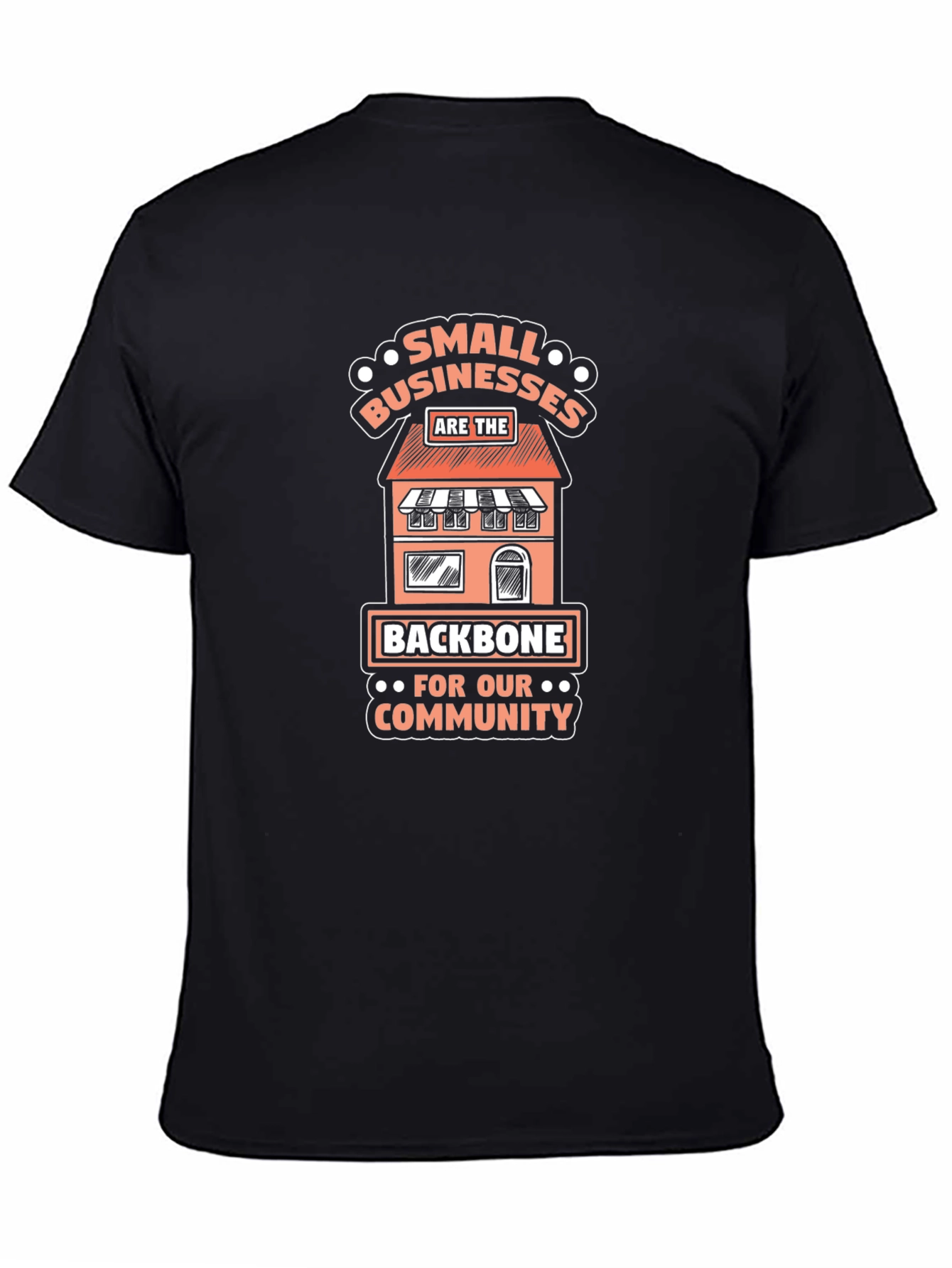 Small Business Backbone T-Shirt