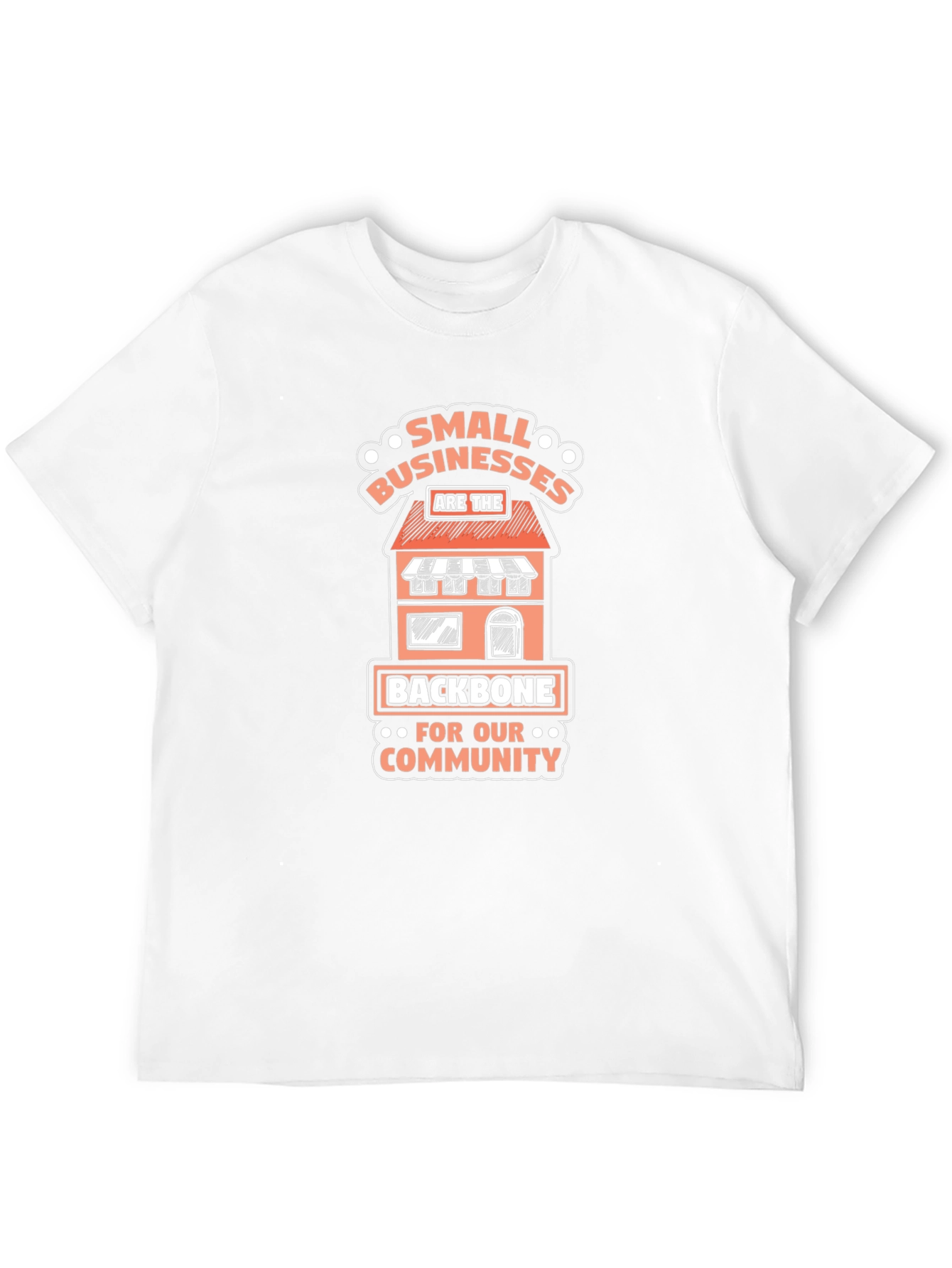 Small Business Backbone T-Shirt