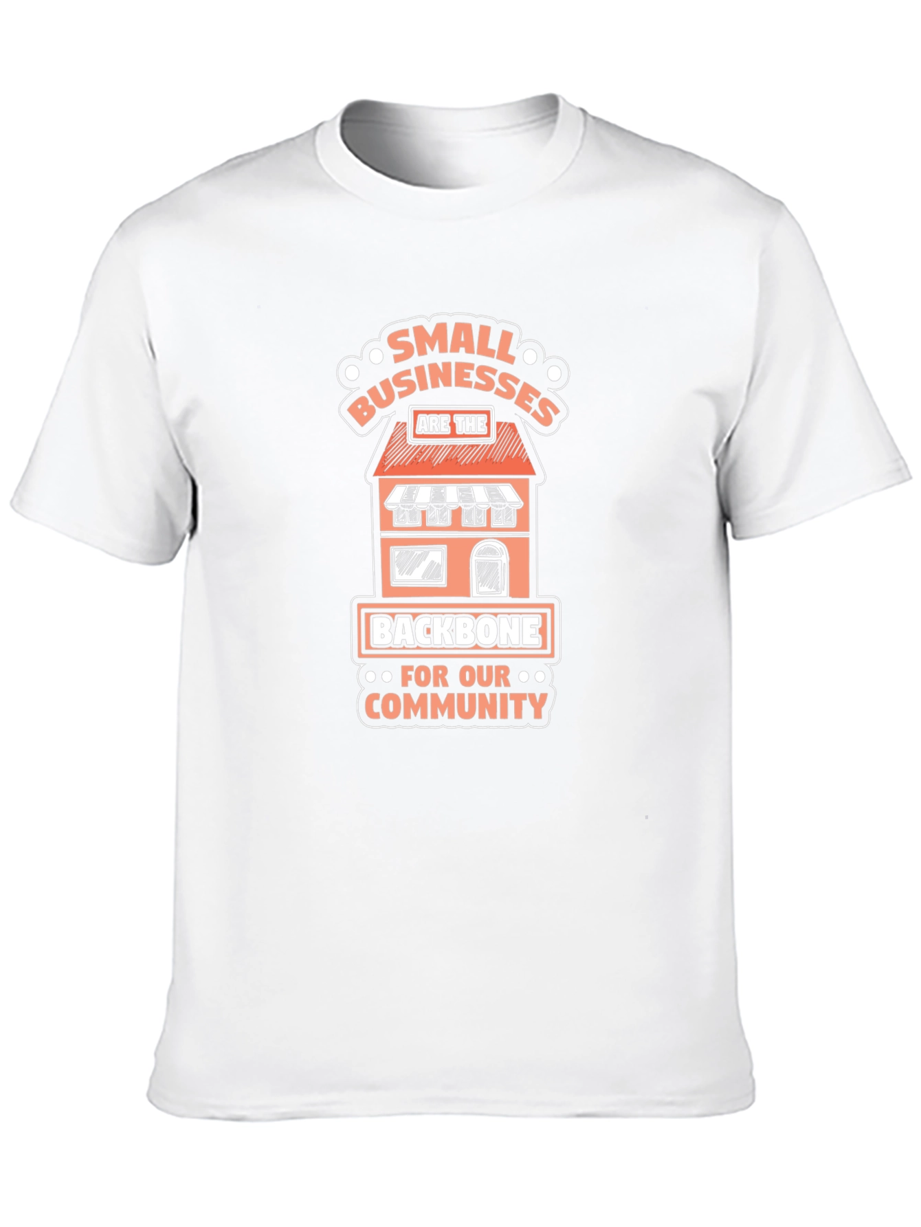 Small Business Backbone T-Shirt
