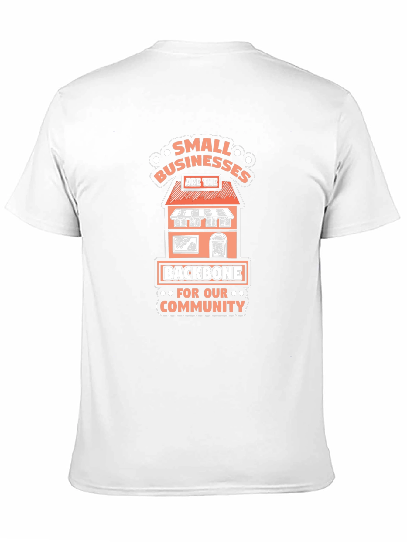 Small Business Backbone T-Shirt