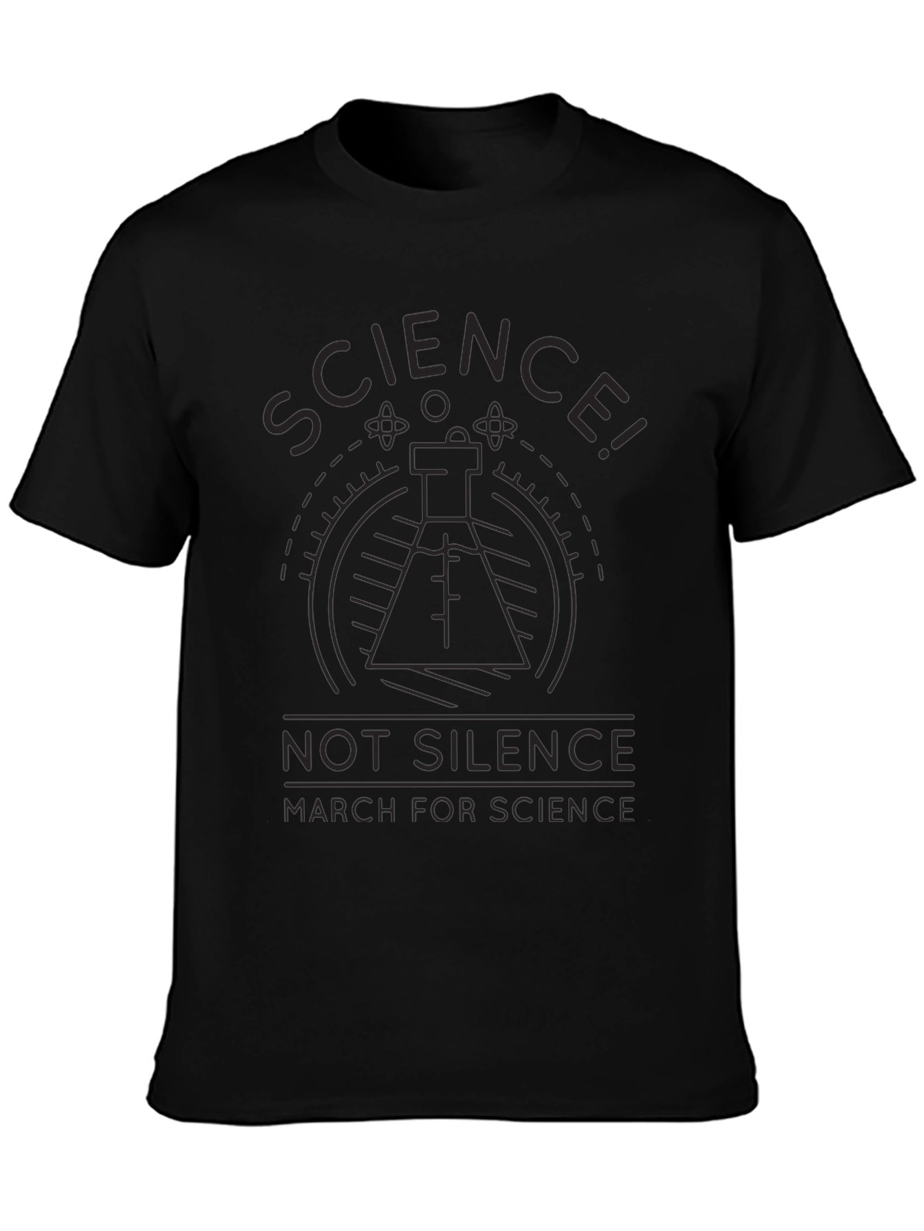 Science! Not Silence March for Science T-Shirt