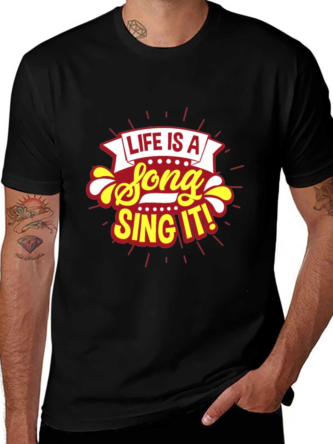 Life is a Song Graphic Tee