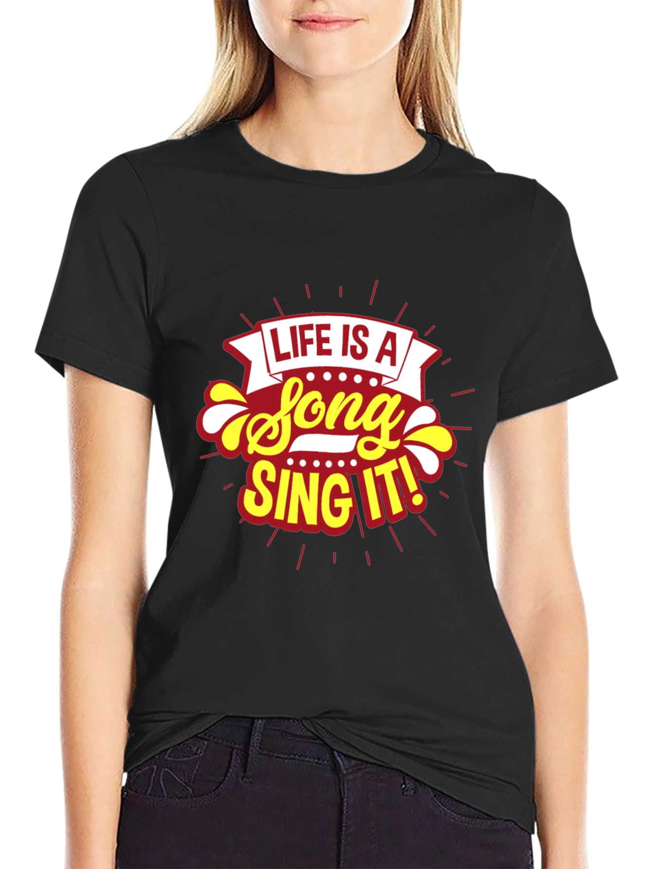 Life is a Song Graphic Tee