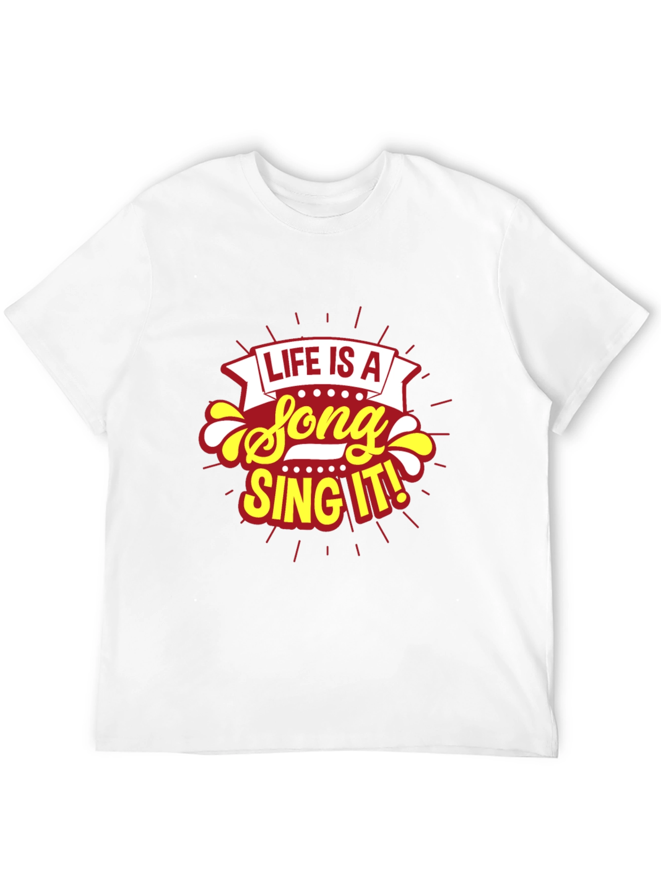 Life is a Song Graphic Tee
