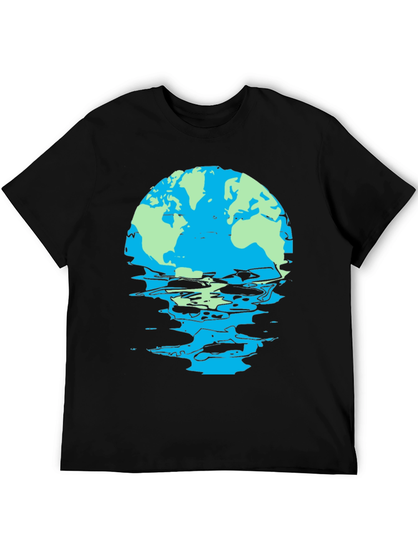 Earth Graphic Print Tee