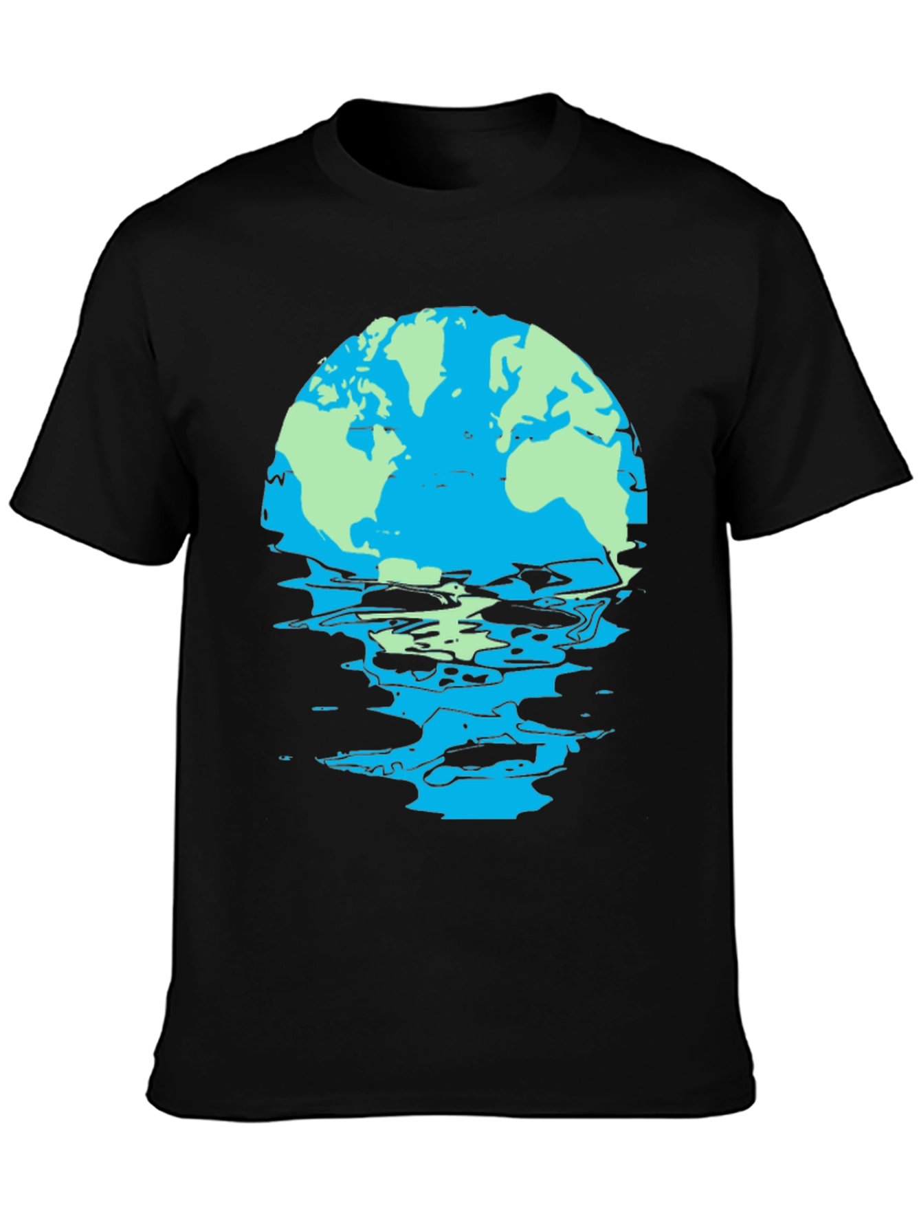 Earth Graphic Print Tee