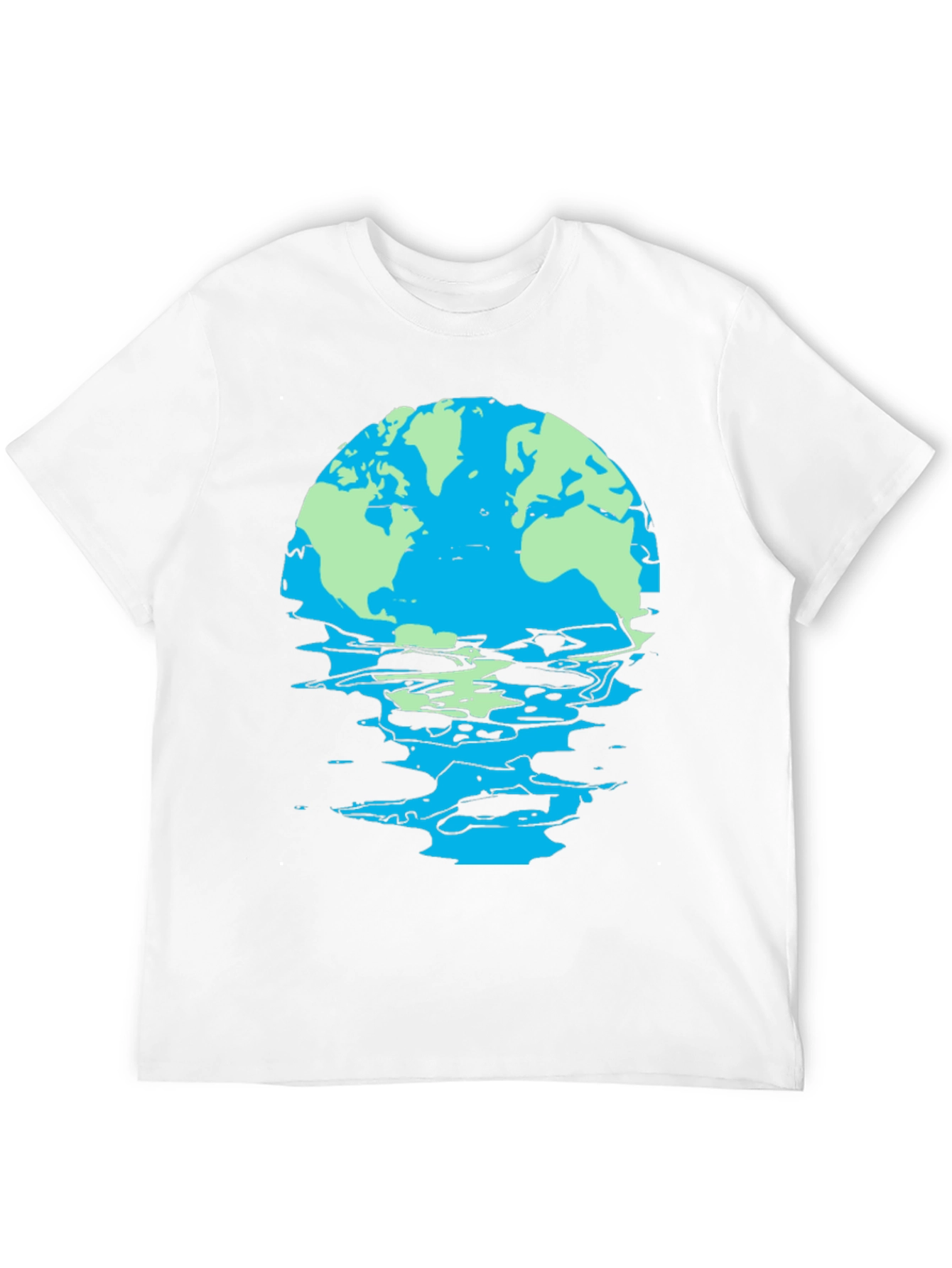 Earth Graphic Print Tee
