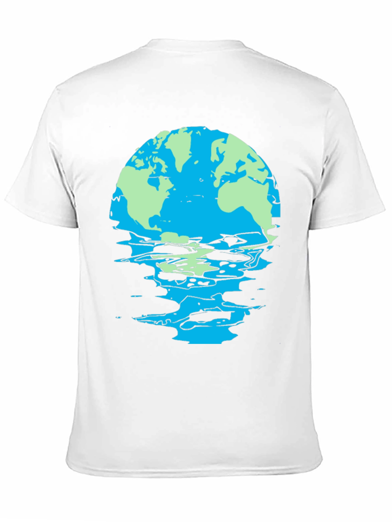 Earth Graphic Print Tee