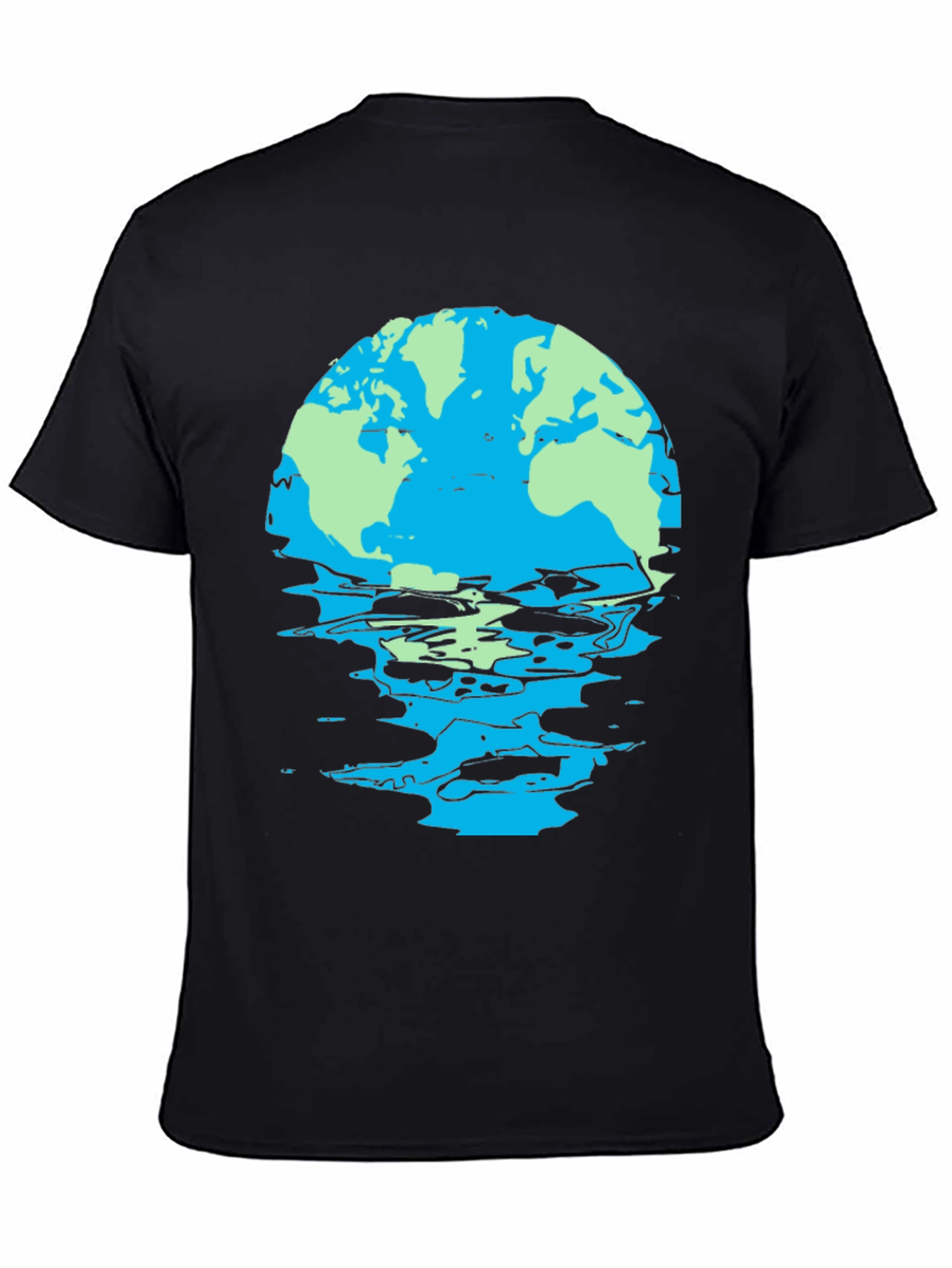 Earth Graphic Print Tee