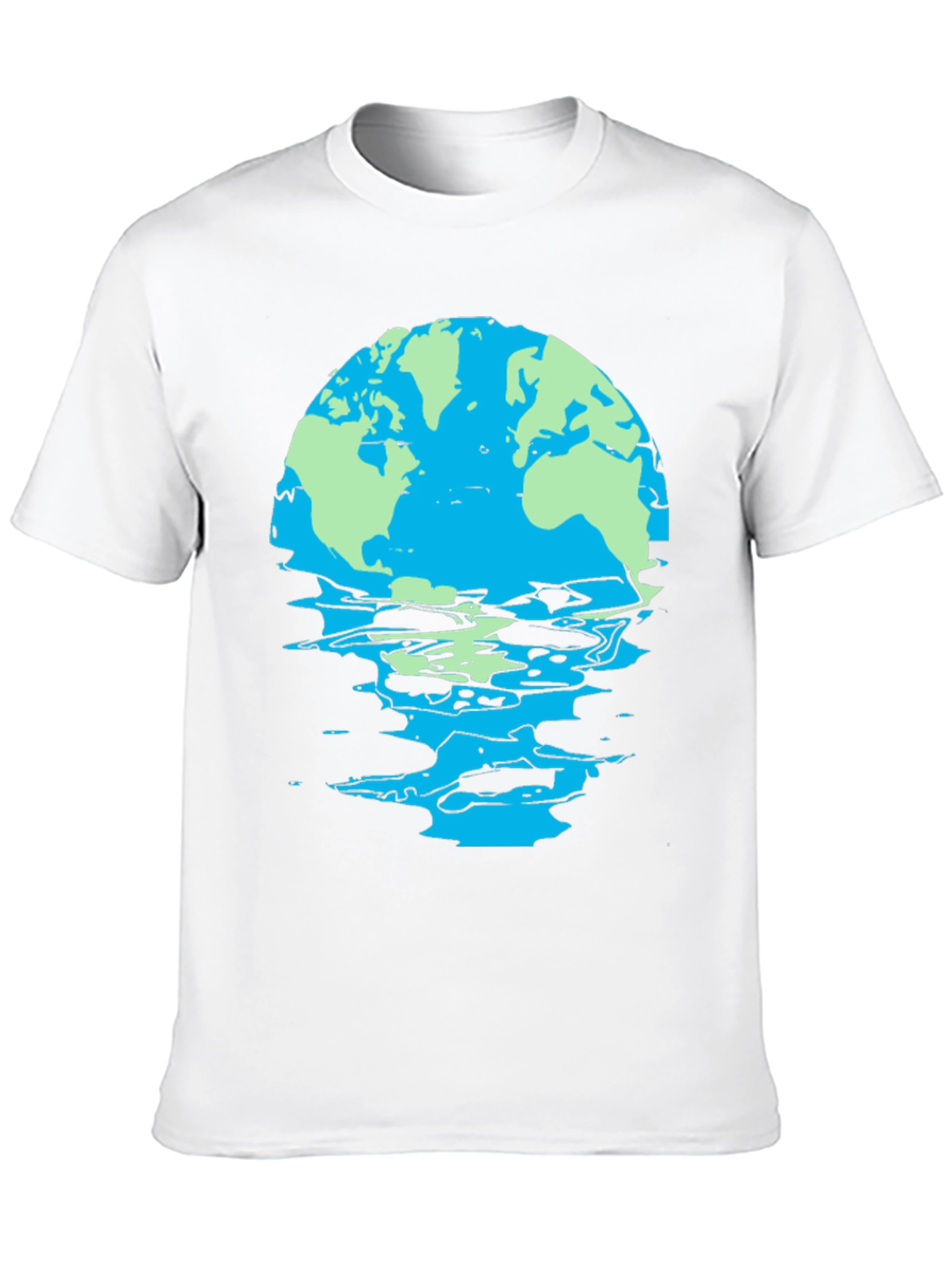 Earth Graphic Print Tee