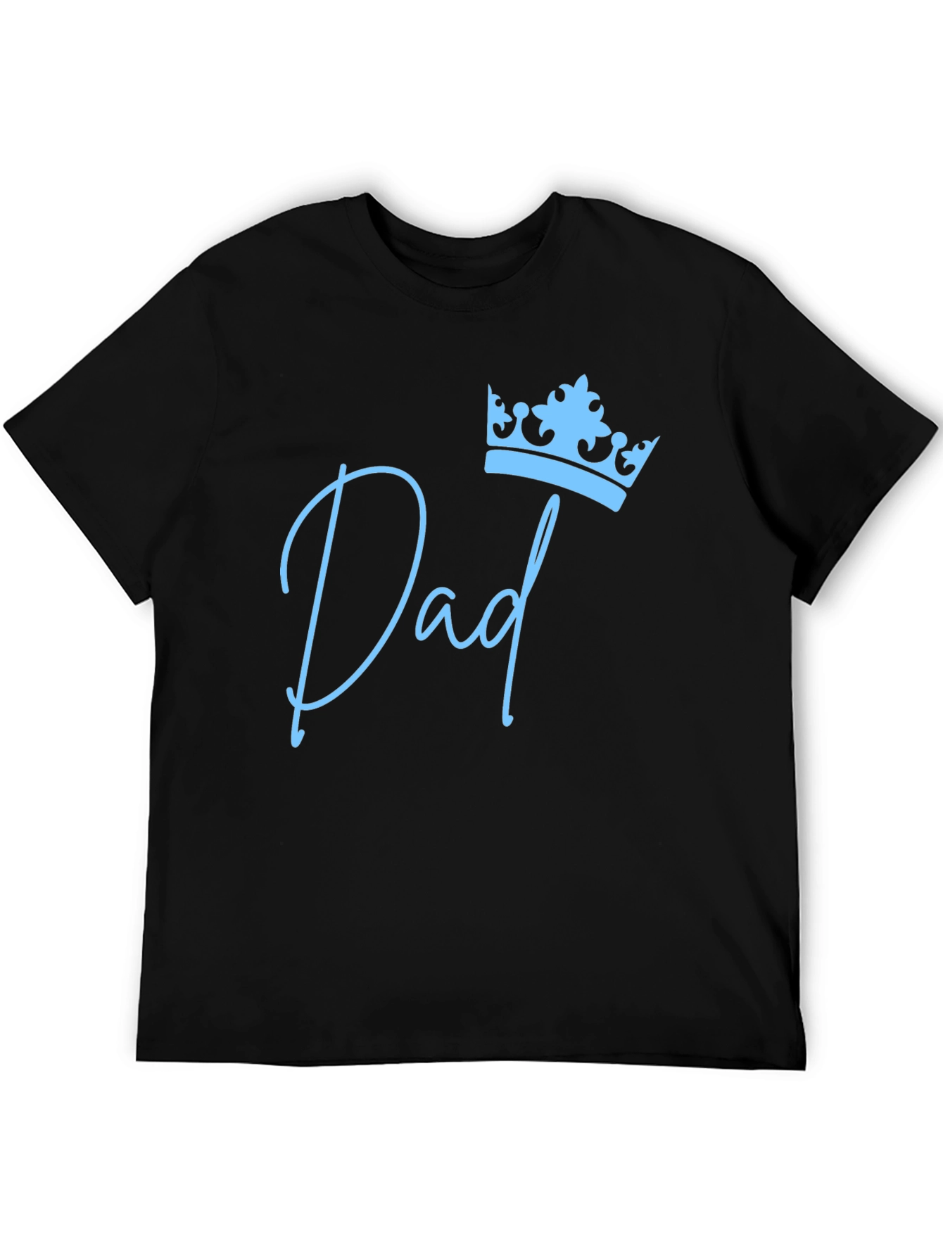 Dad King Crown Graphic Tee