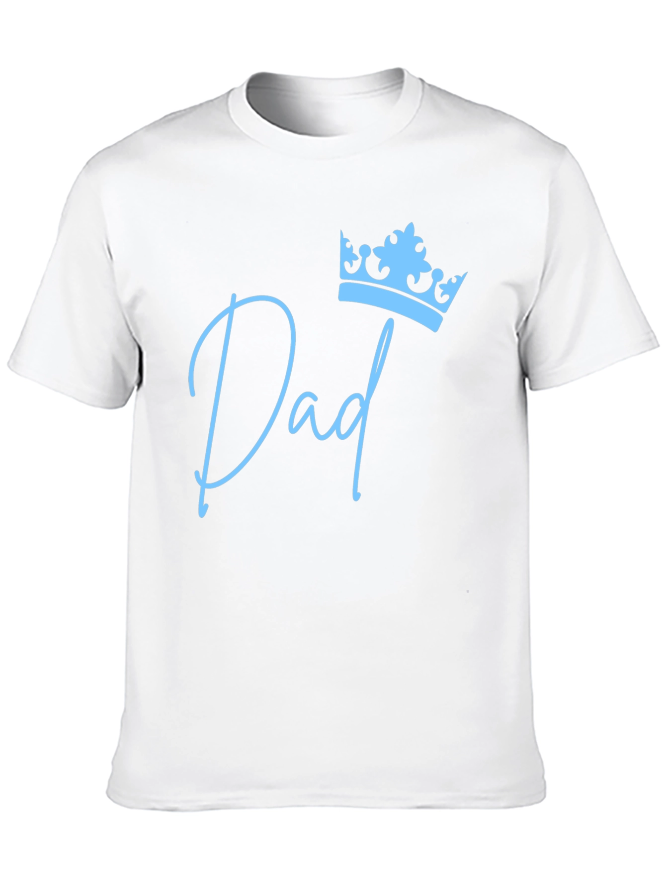 Dad King Crown Graphic Tee
