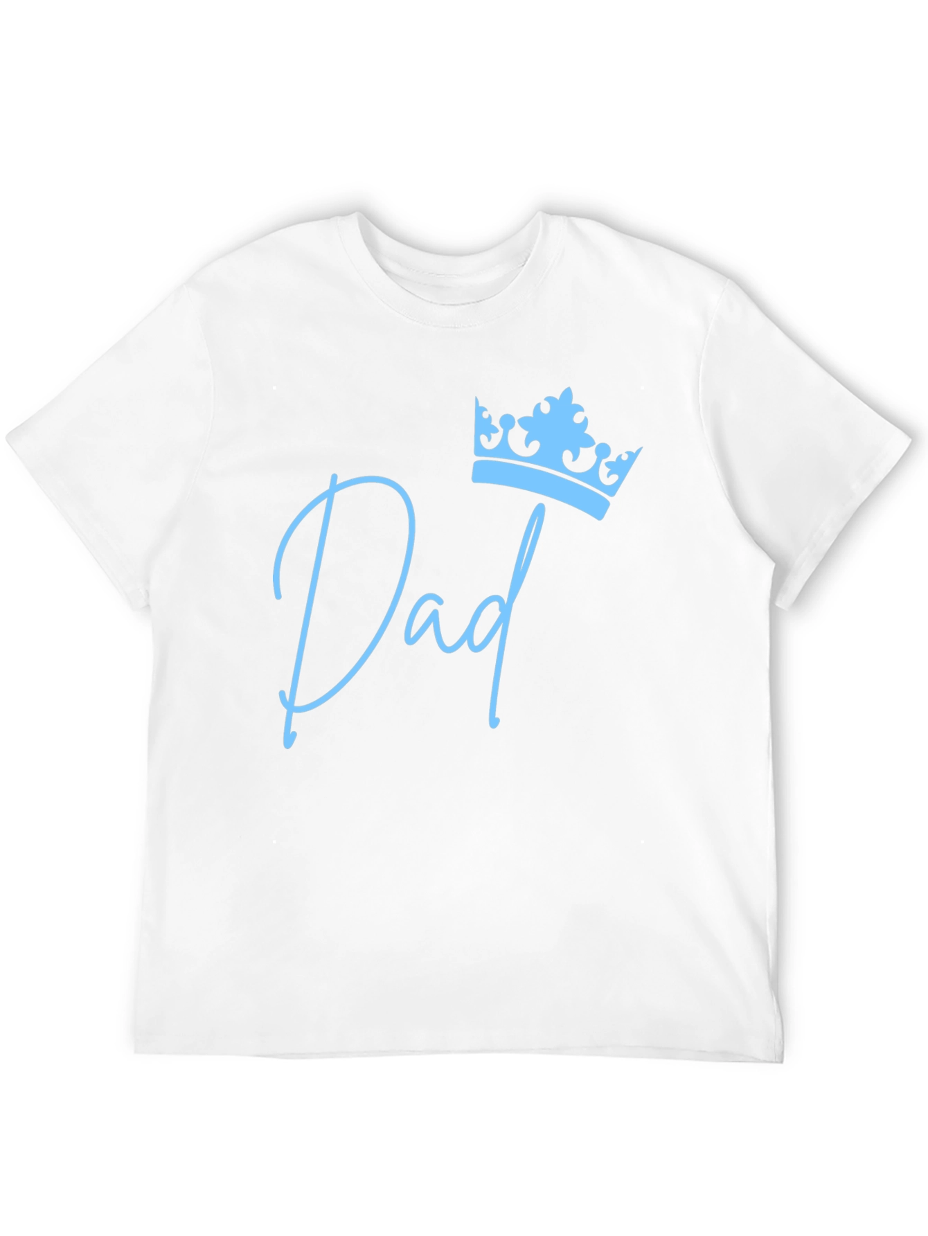 Dad King Crown Graphic Tee