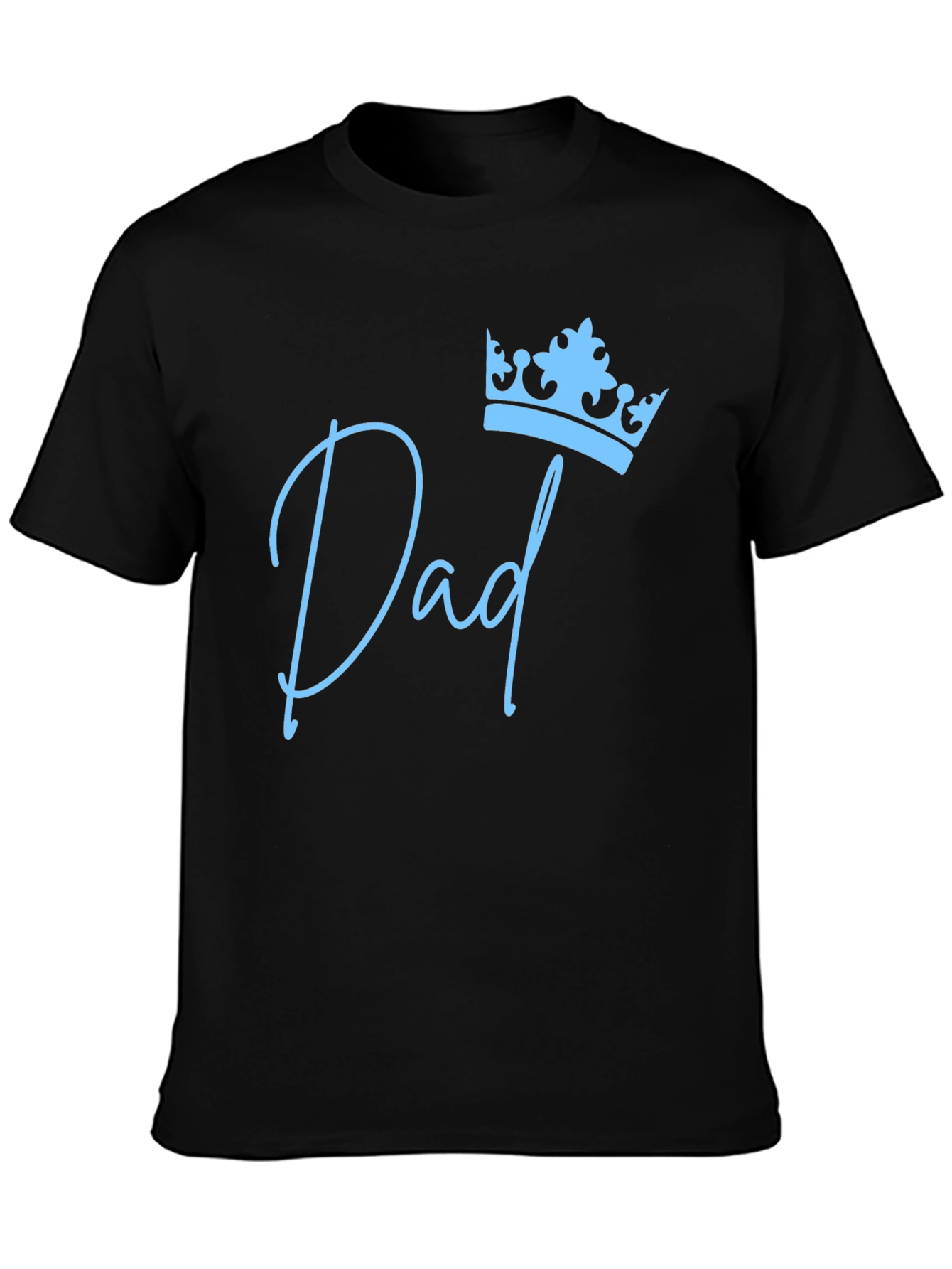Dad King Crown Graphic Tee