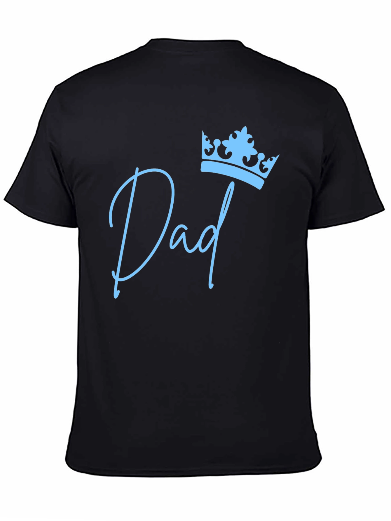 Dad King Crown Graphic Tee