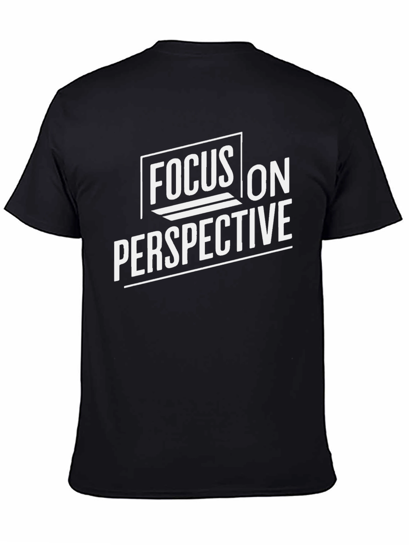 Focus on Perspective Graphic Tee
