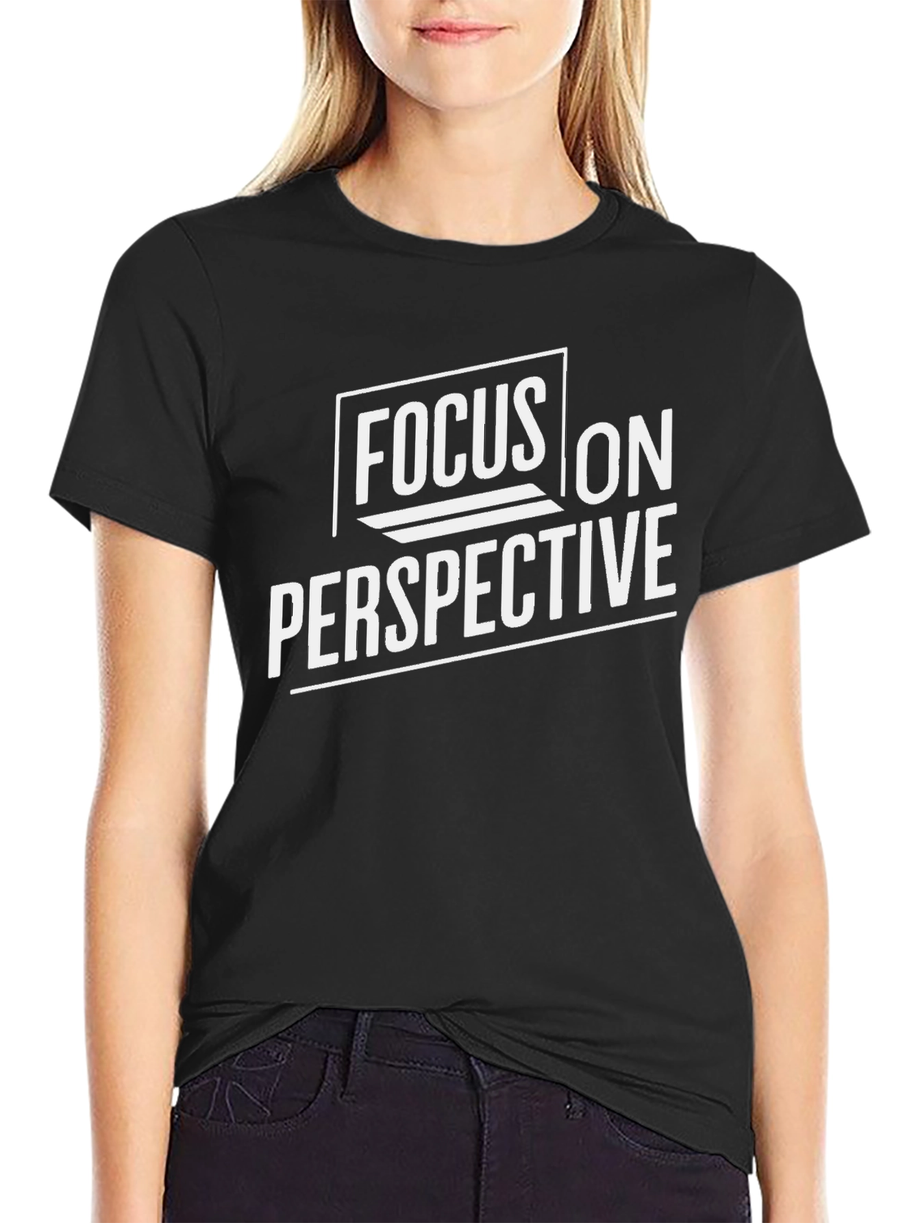 Focus on Perspective Graphic Tee