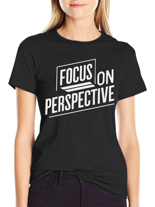 Focus on Perspective Graphic Tee
