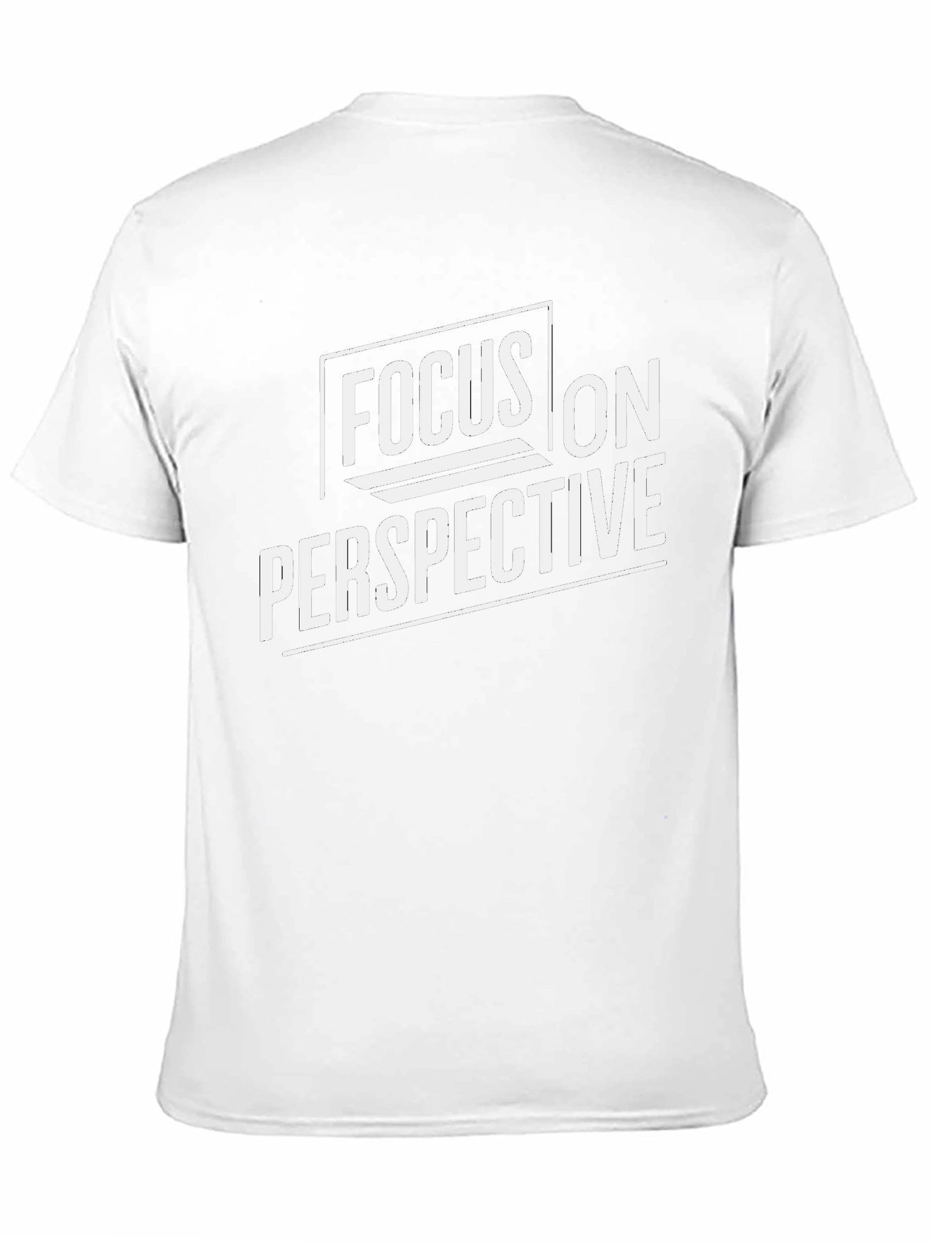 Focus on Perspective Graphic Tee