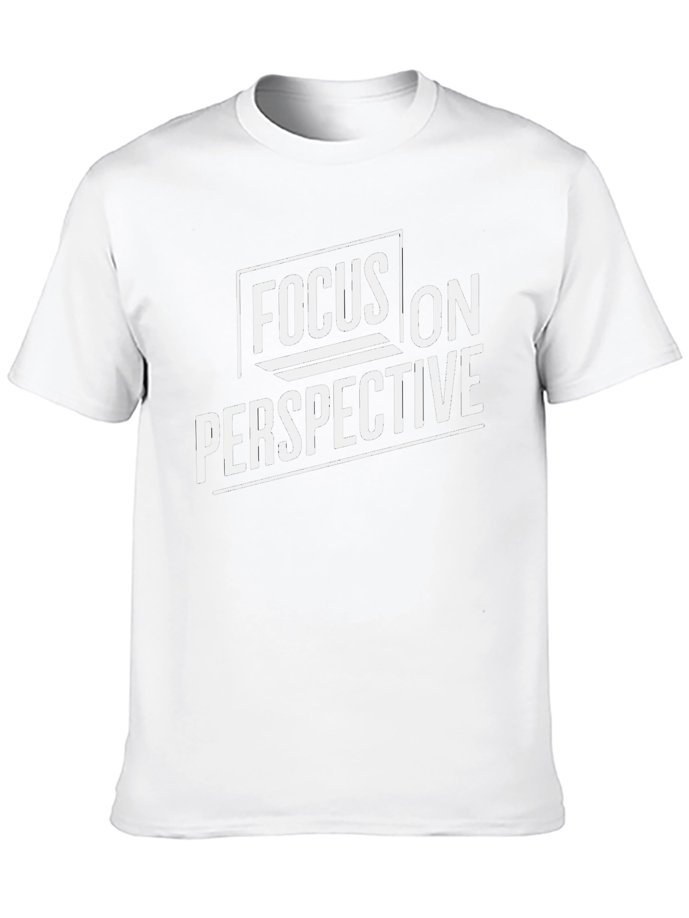 Focus on Perspective Graphic Tee