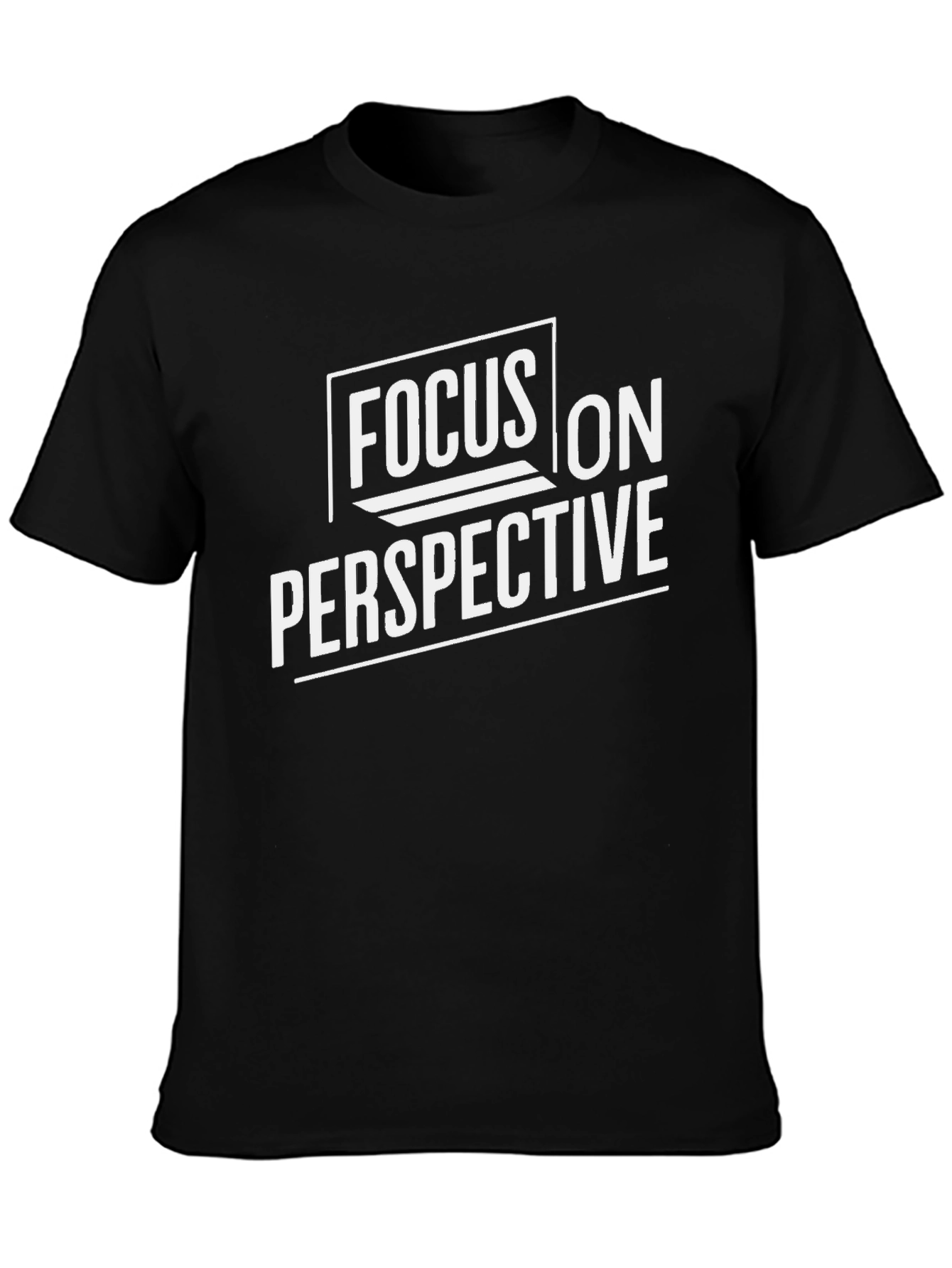 Focus on Perspective Graphic Tee