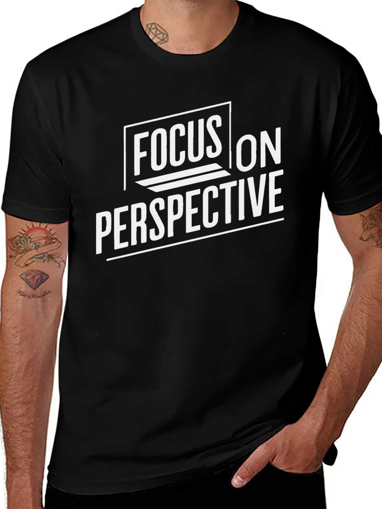 Focus on Perspective Graphic Tee