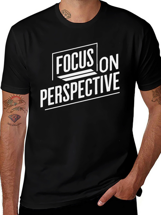 Focus on Perspective Graphic Tee