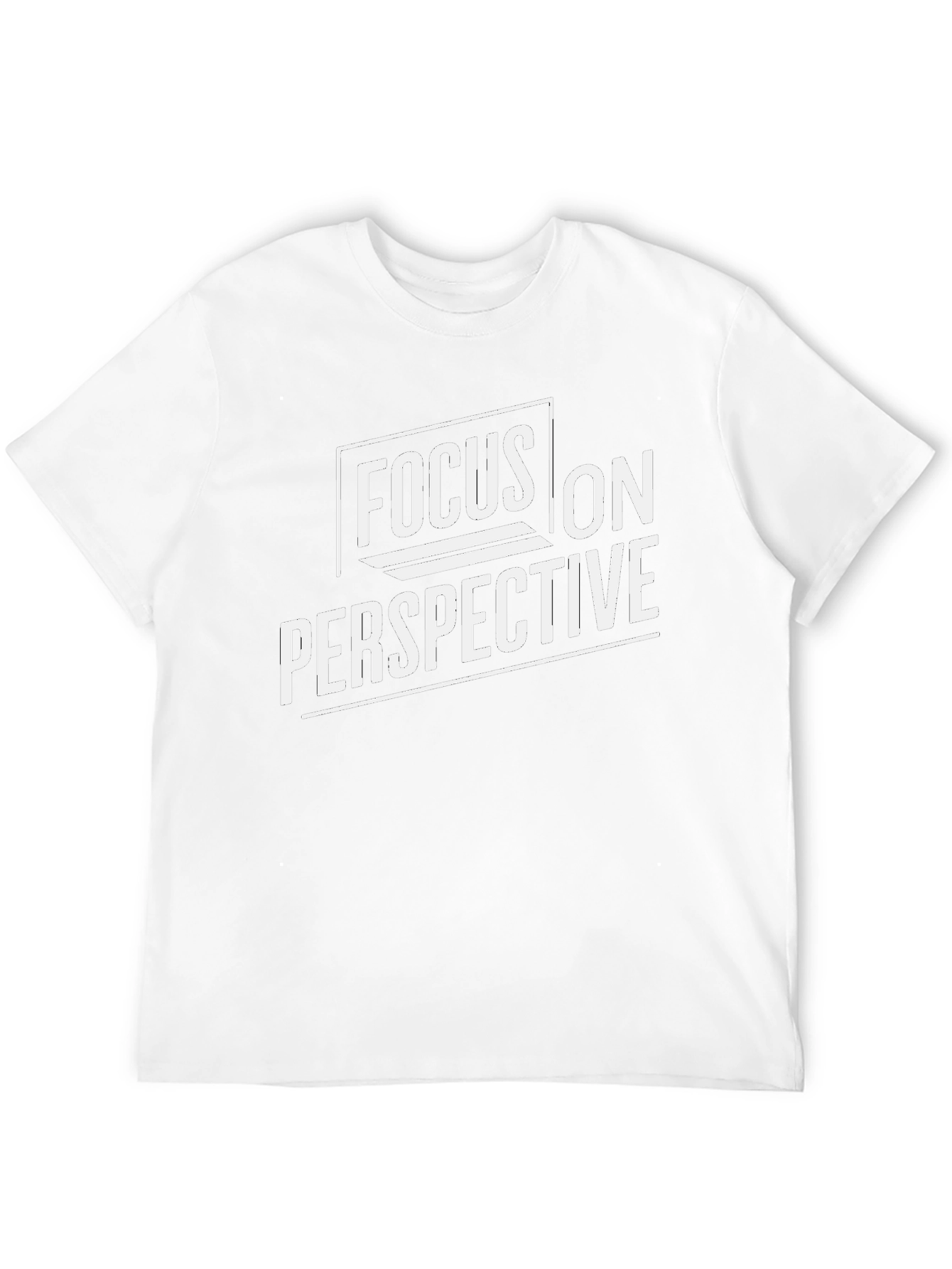 Focus on Perspective Graphic Tee