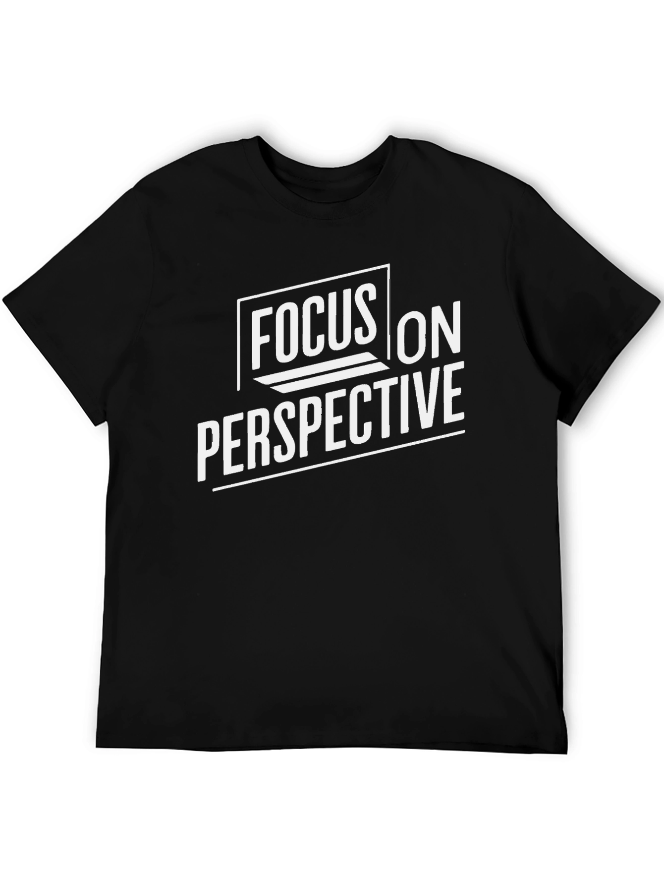 Focus on Perspective Graphic Tee