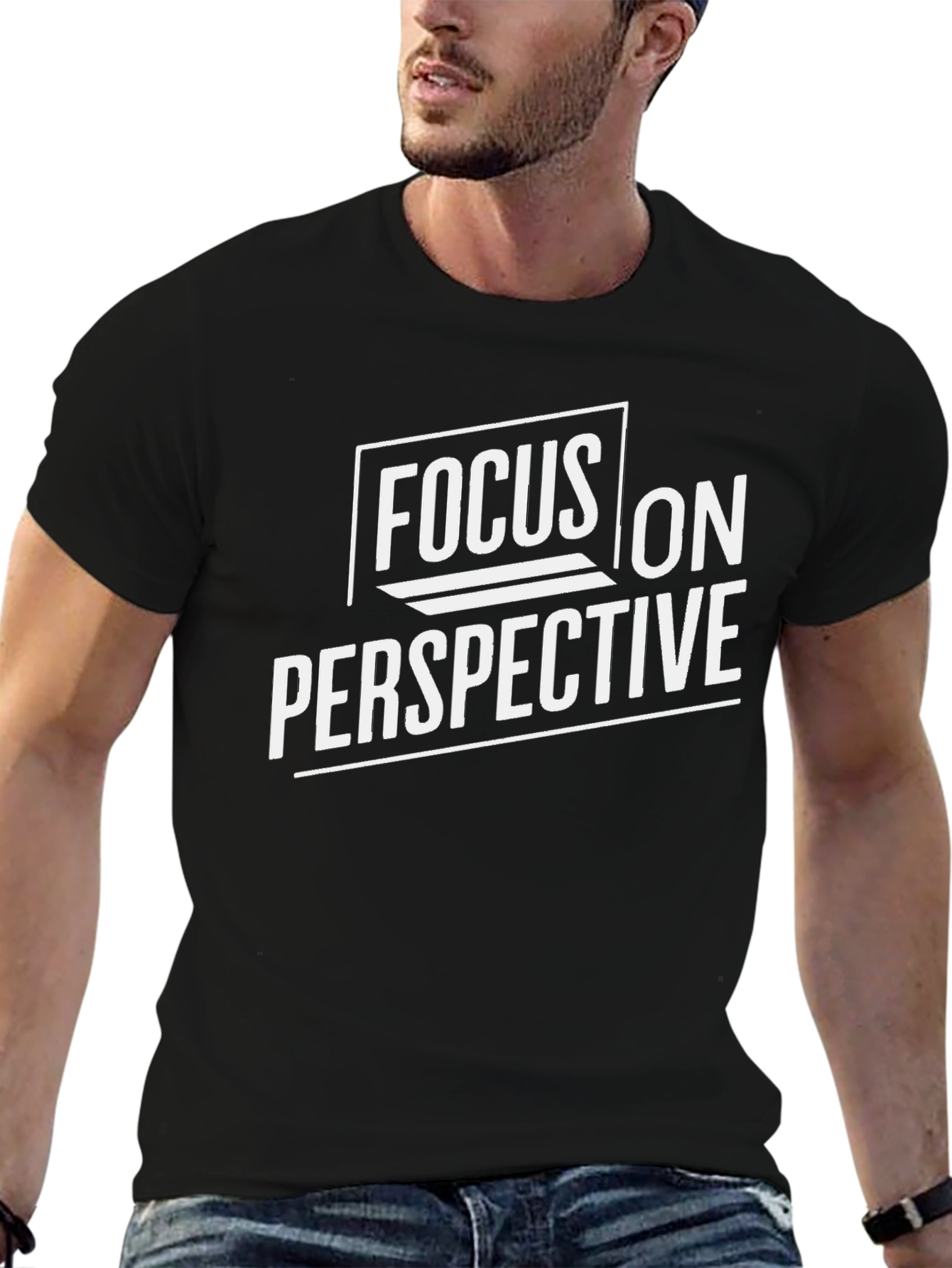 Focus on Perspective Graphic Tee