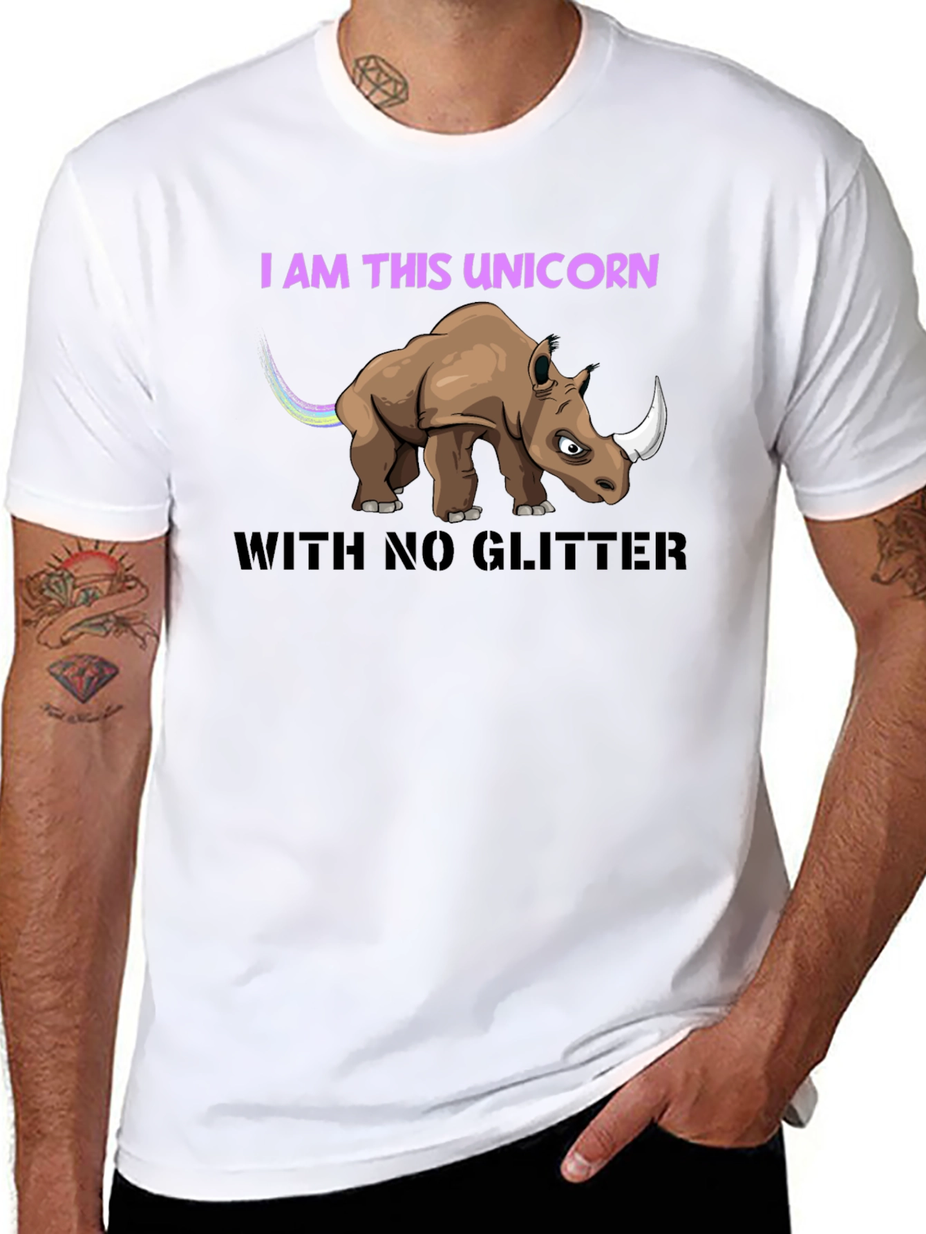 I am This Unicorn T-Shirt