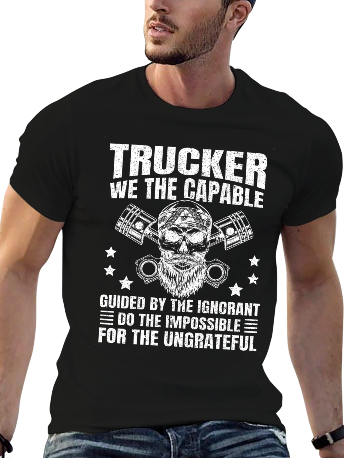 Trucker T-Shirt: We The Capable