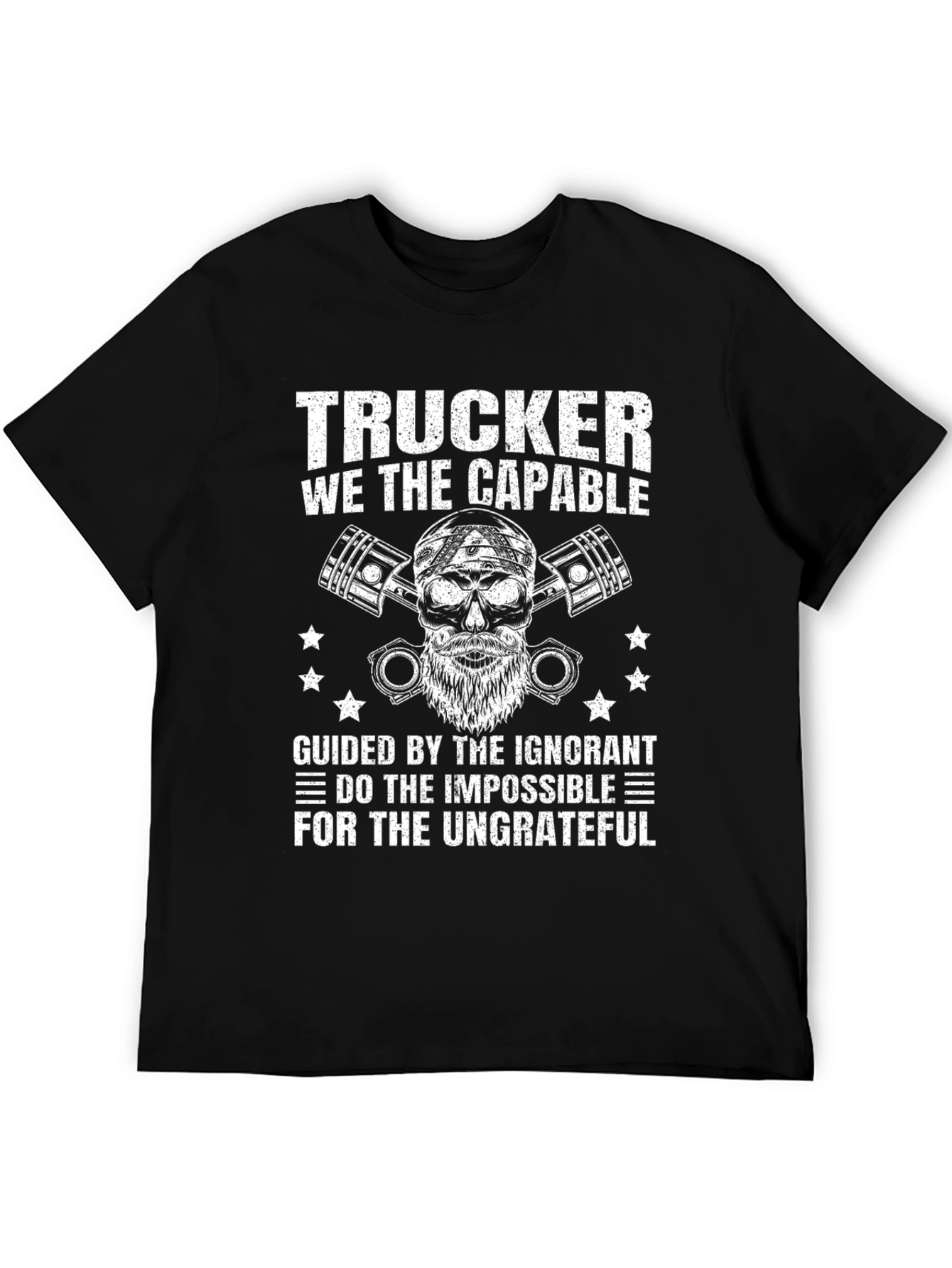 Trucker T-Shirt: We The Capable