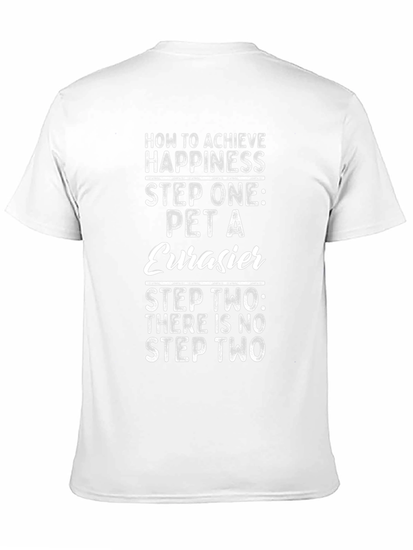 Funny Pet Eurasier Dog T-Shirt