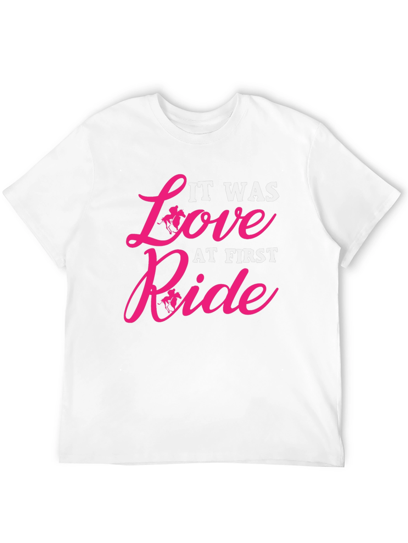 It Was Love At First Ride Graphic Tee