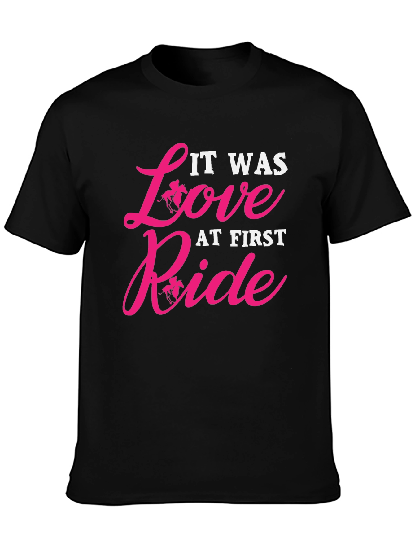 It Was Love At First Ride Graphic Tee
