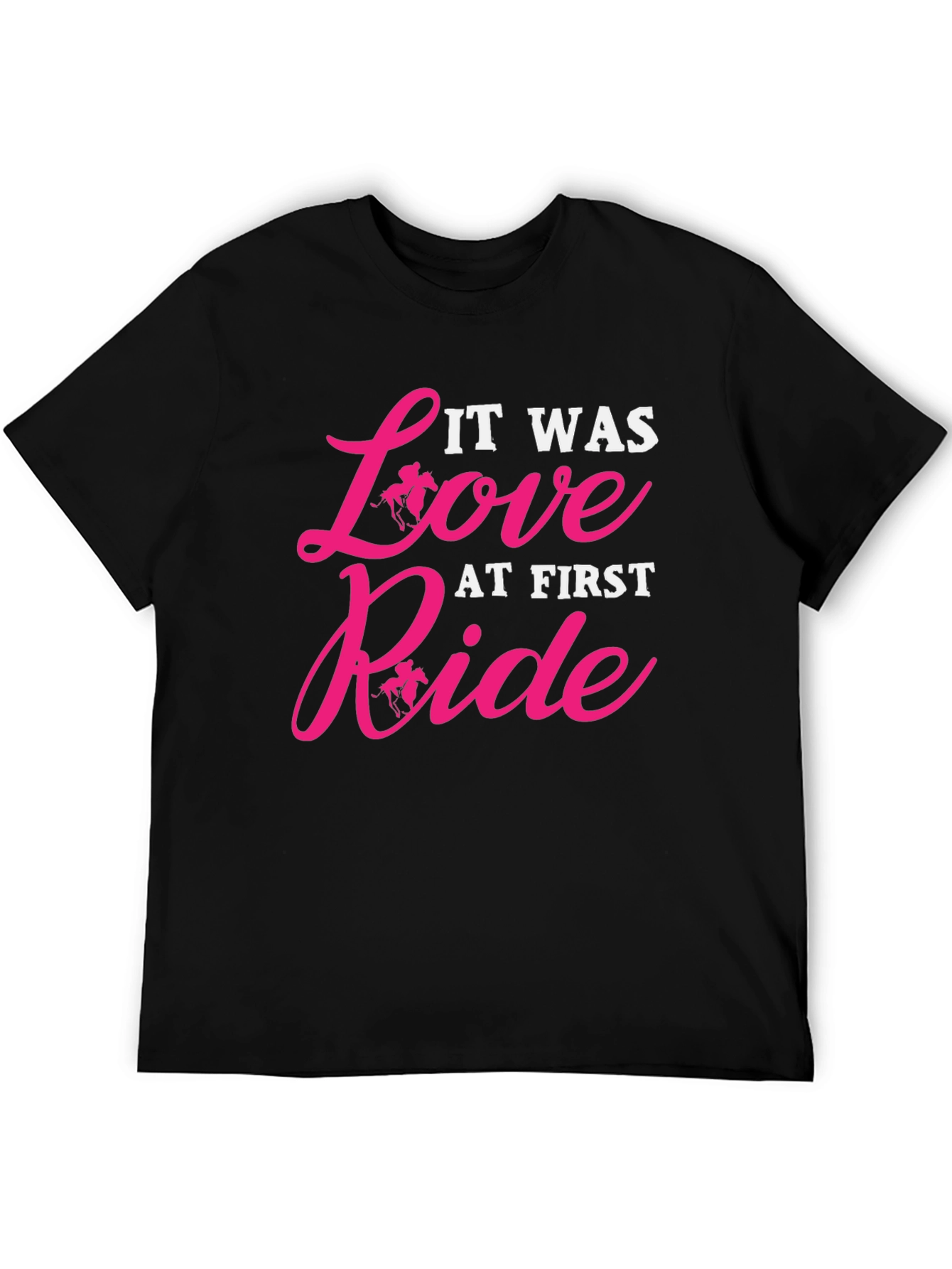 It Was Love At First Ride Graphic Tee